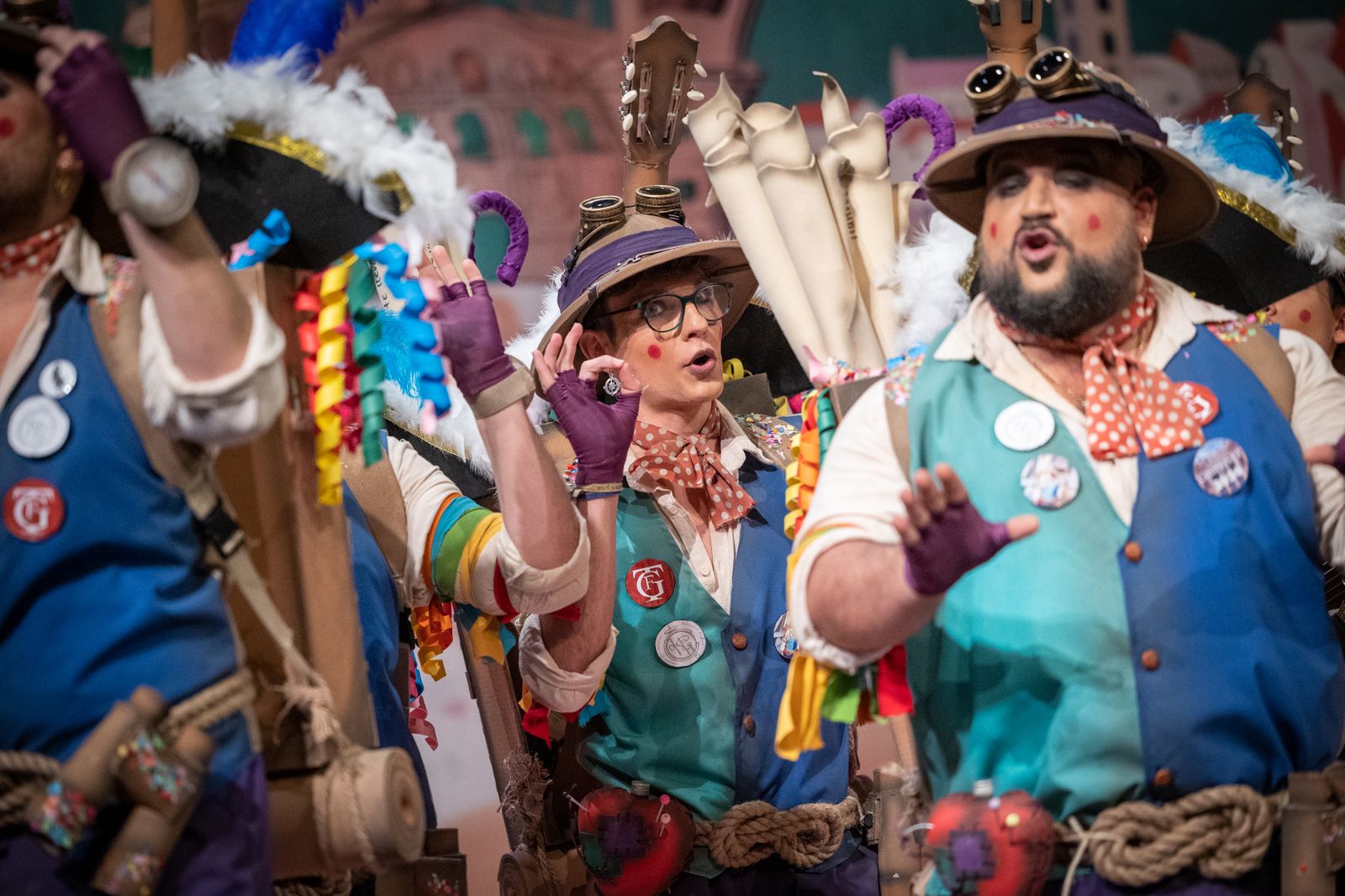 Comparsa 'El aventurero'