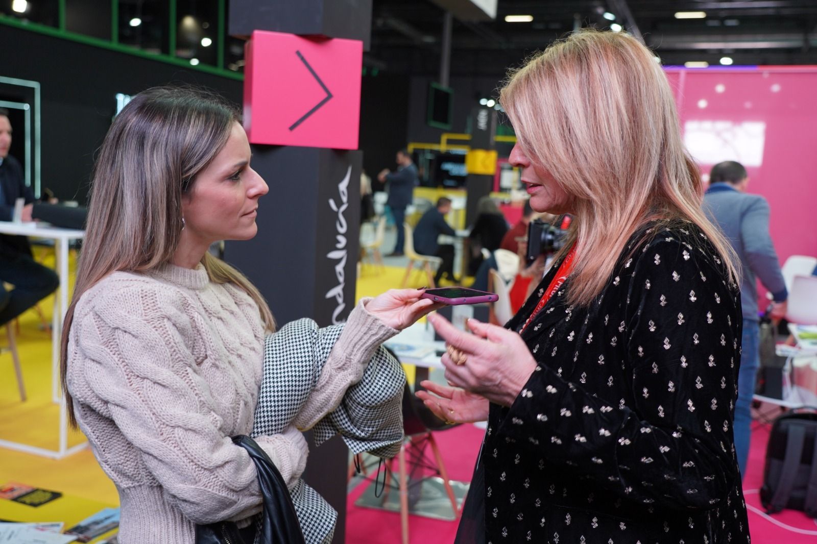 Las imágenes más destacadas de Huelva en Fitur 2024 este jueves en Madrid