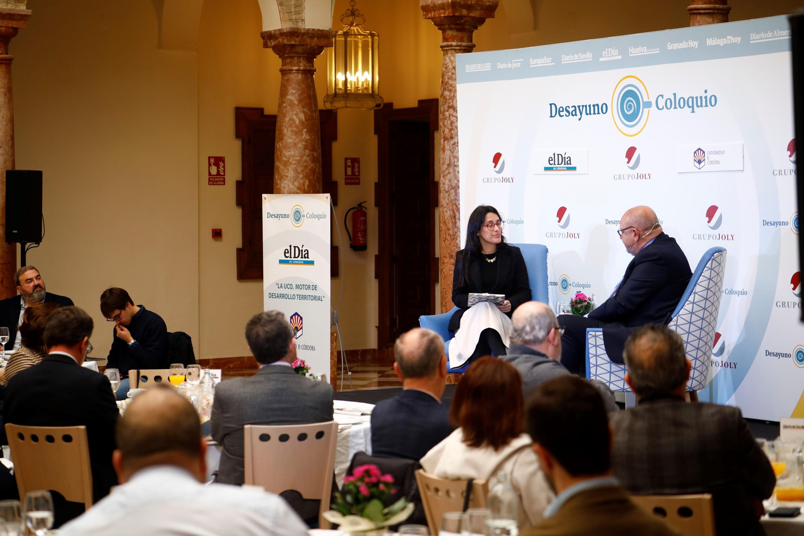 El rector de la Universidad de Córdoba, Manuel Torralbo, habla sobre los centros territoriales