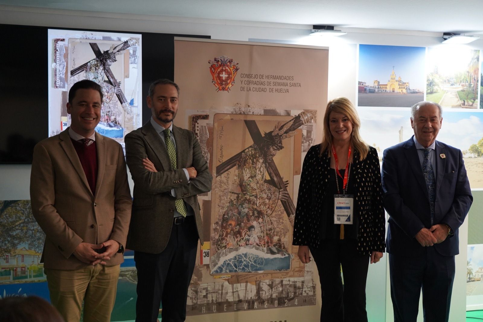 Las imágenes más destacadas de Huelva en Fitur 2024 este jueves en Madrid