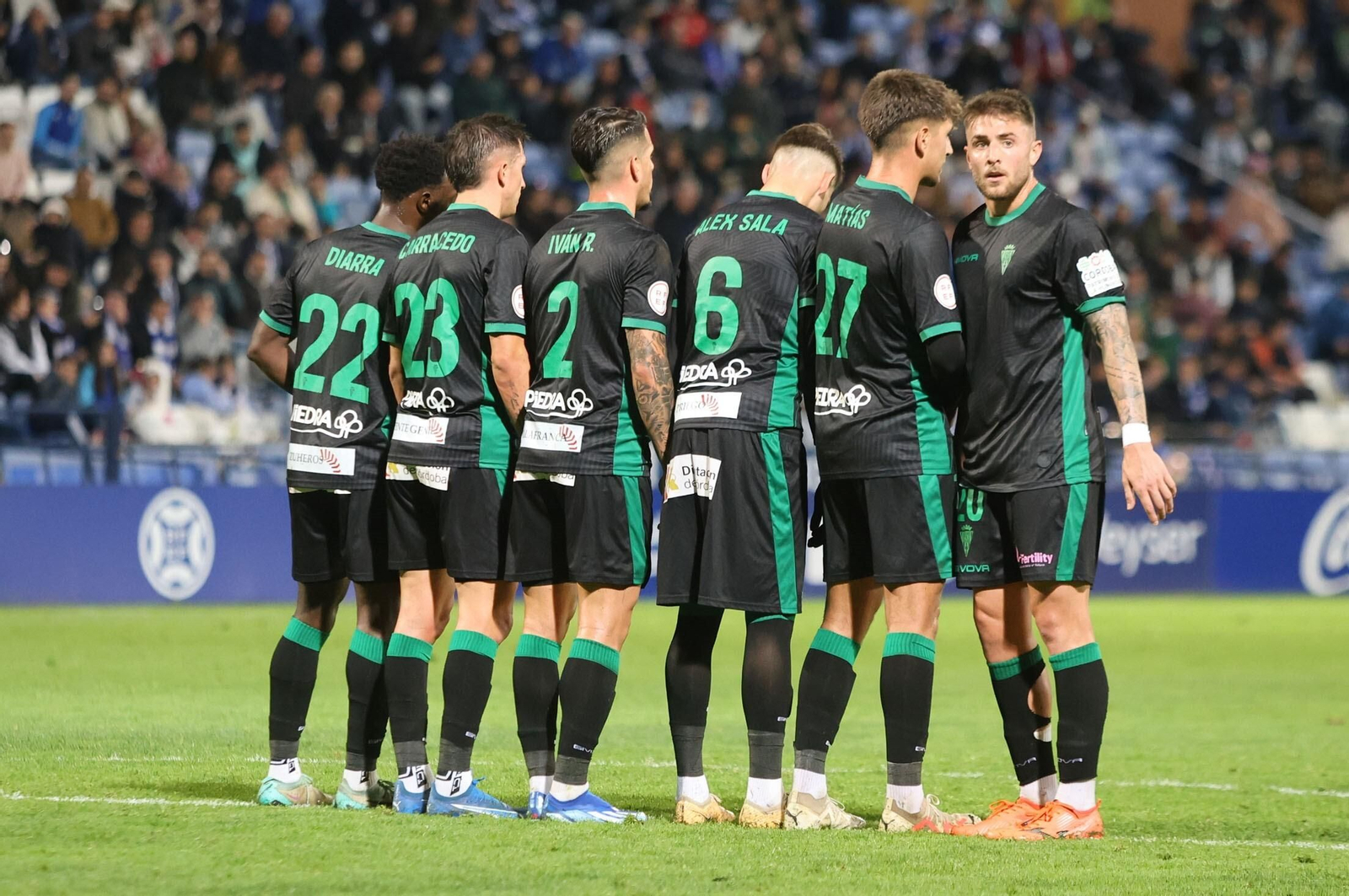 Las mejores fotos del ambiente en el Nuevo Colombino para el Recre - Córdoba CF