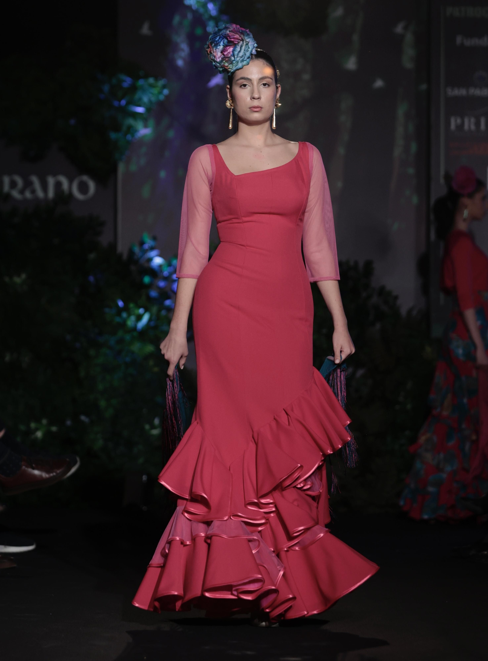 Presentación de la colección de Ángeles Verano en la Fundación Cajasol