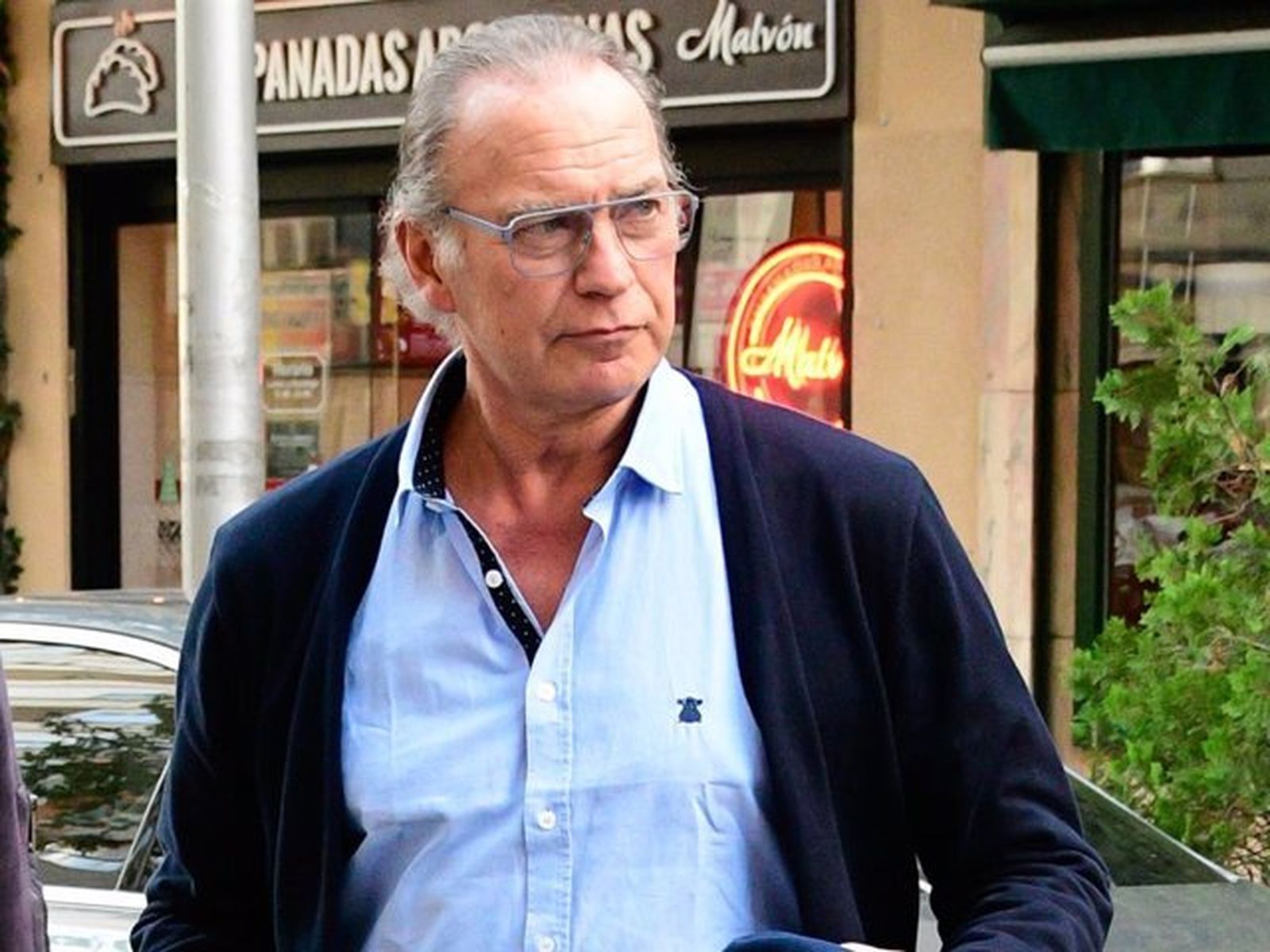 El cantante y presentador Bertín Osborne