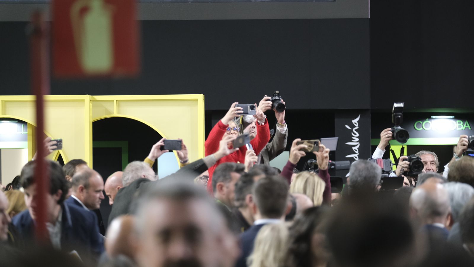 El pabellón de Andalucía en FITUR 2024, en imágenes