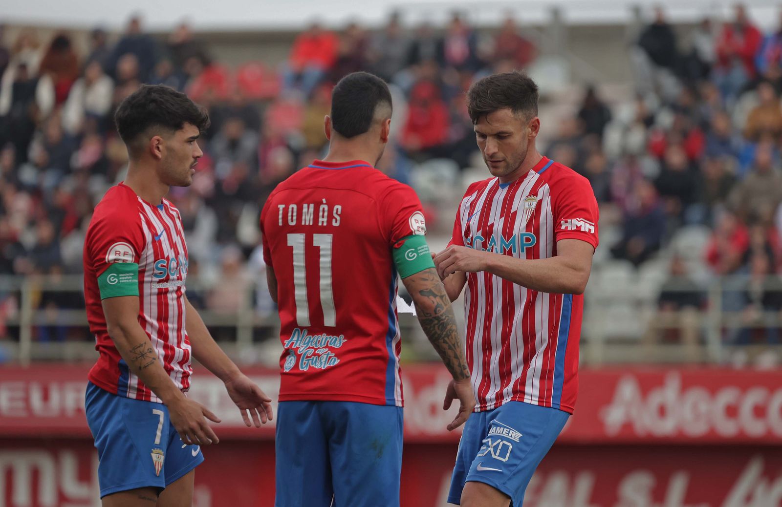 Las mejores fotos del Algeciras - Alcoyano