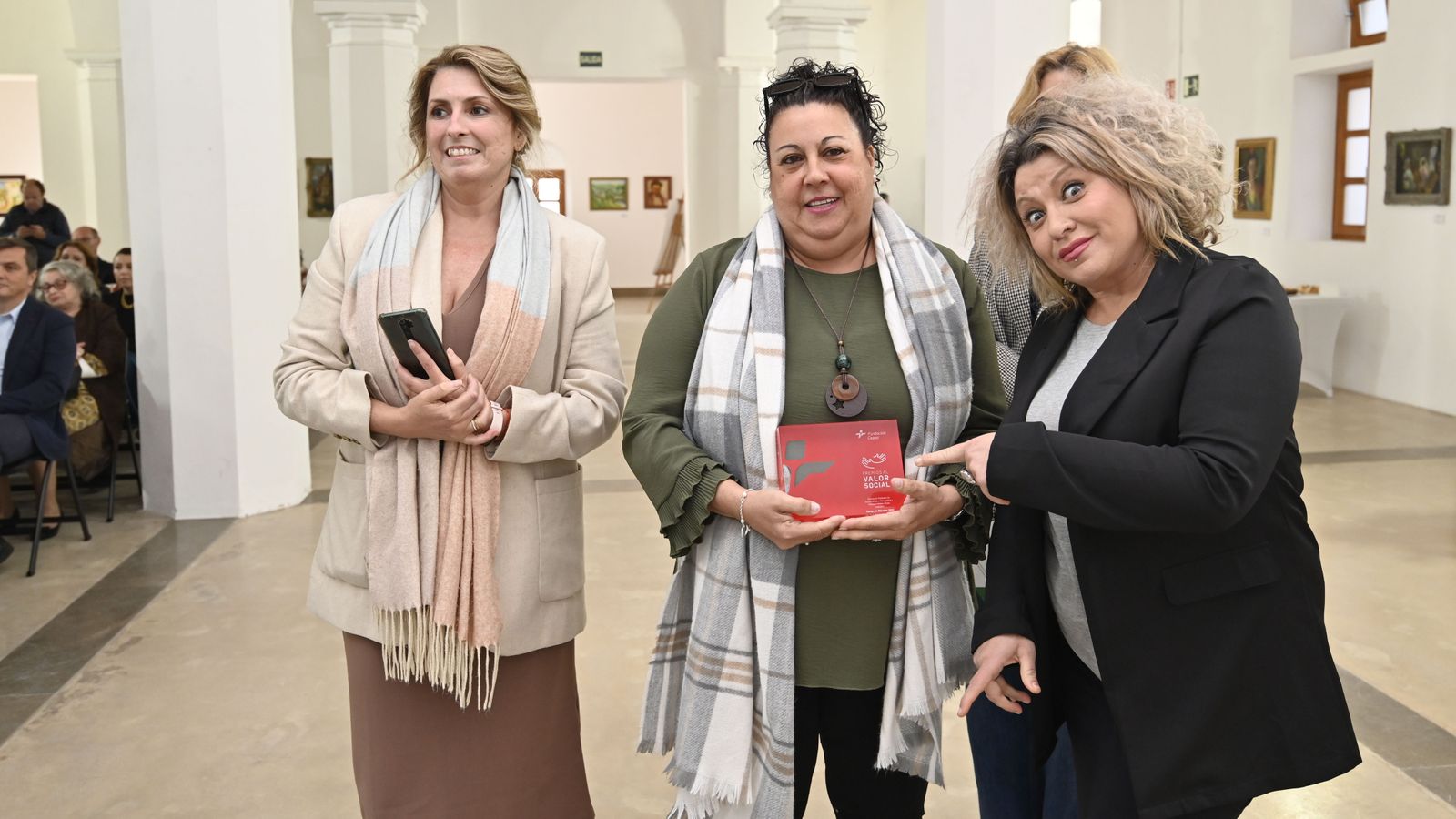 Las fotos de la entrega de Premios al Valor Social de Cepsa