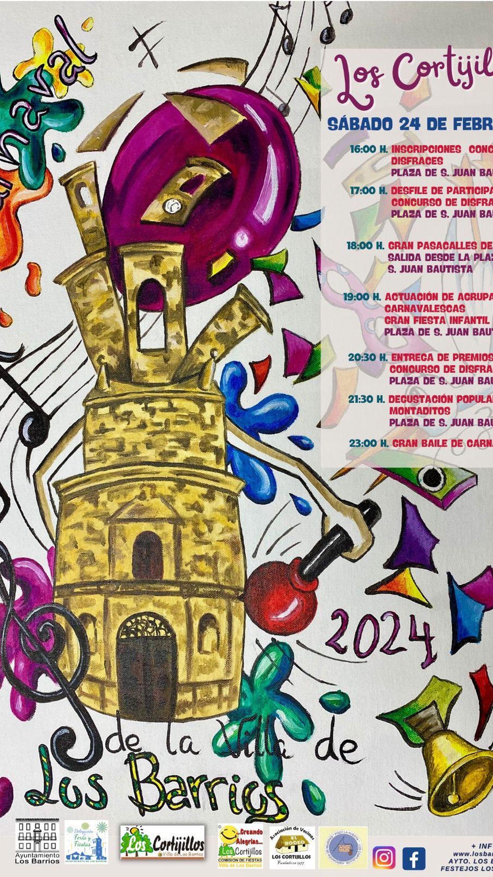 Cartel Los Cortijillos