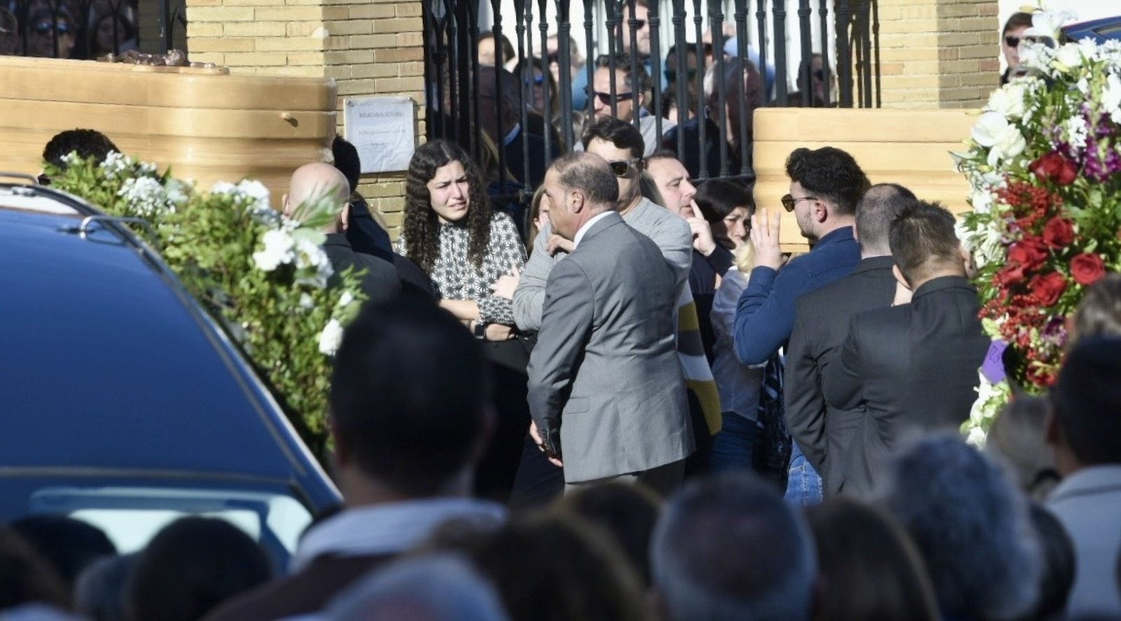 Funeral en Morón por las víctimas del accidente de la A-4
