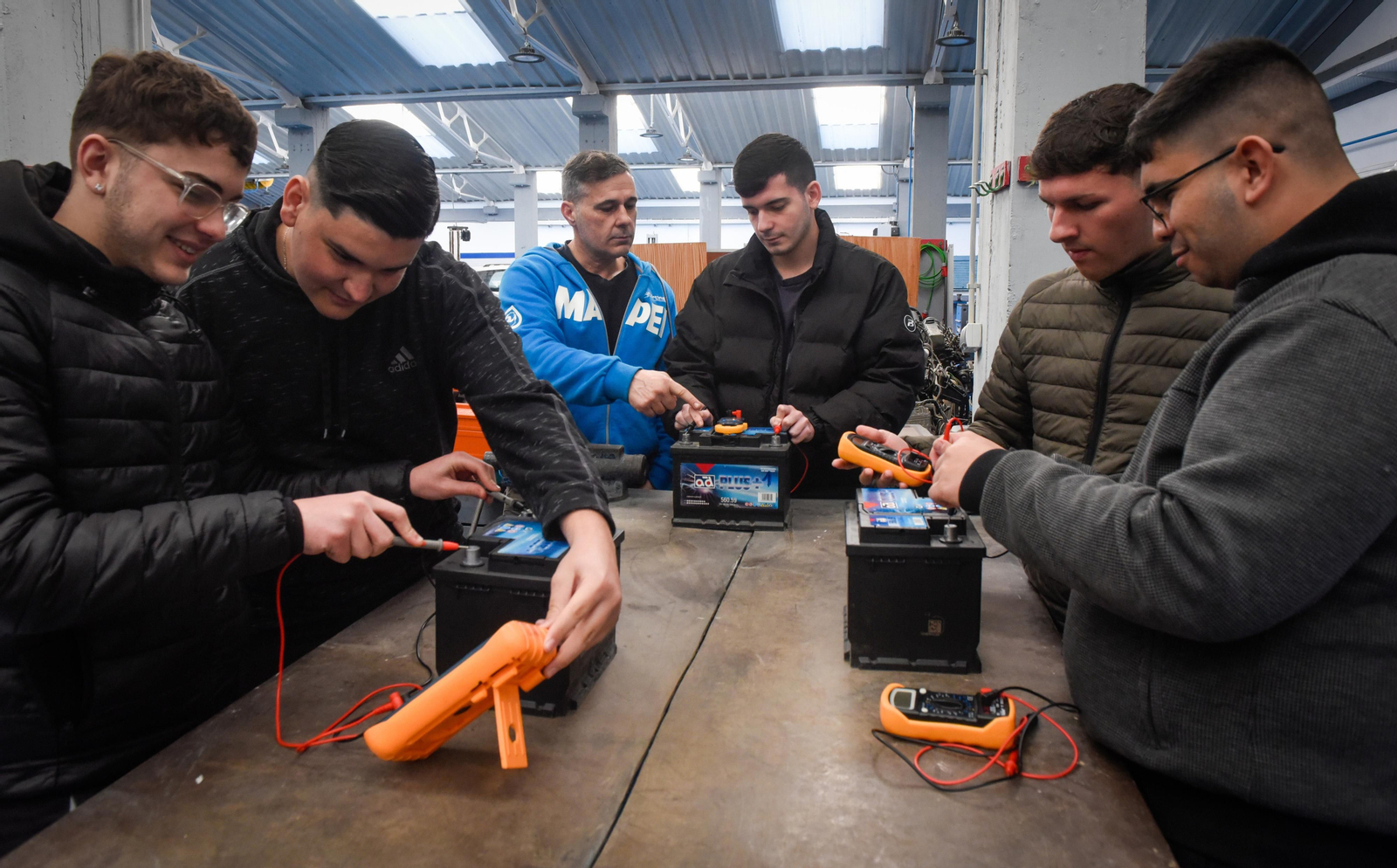 El éxito de la FP en el Colegio Altair.