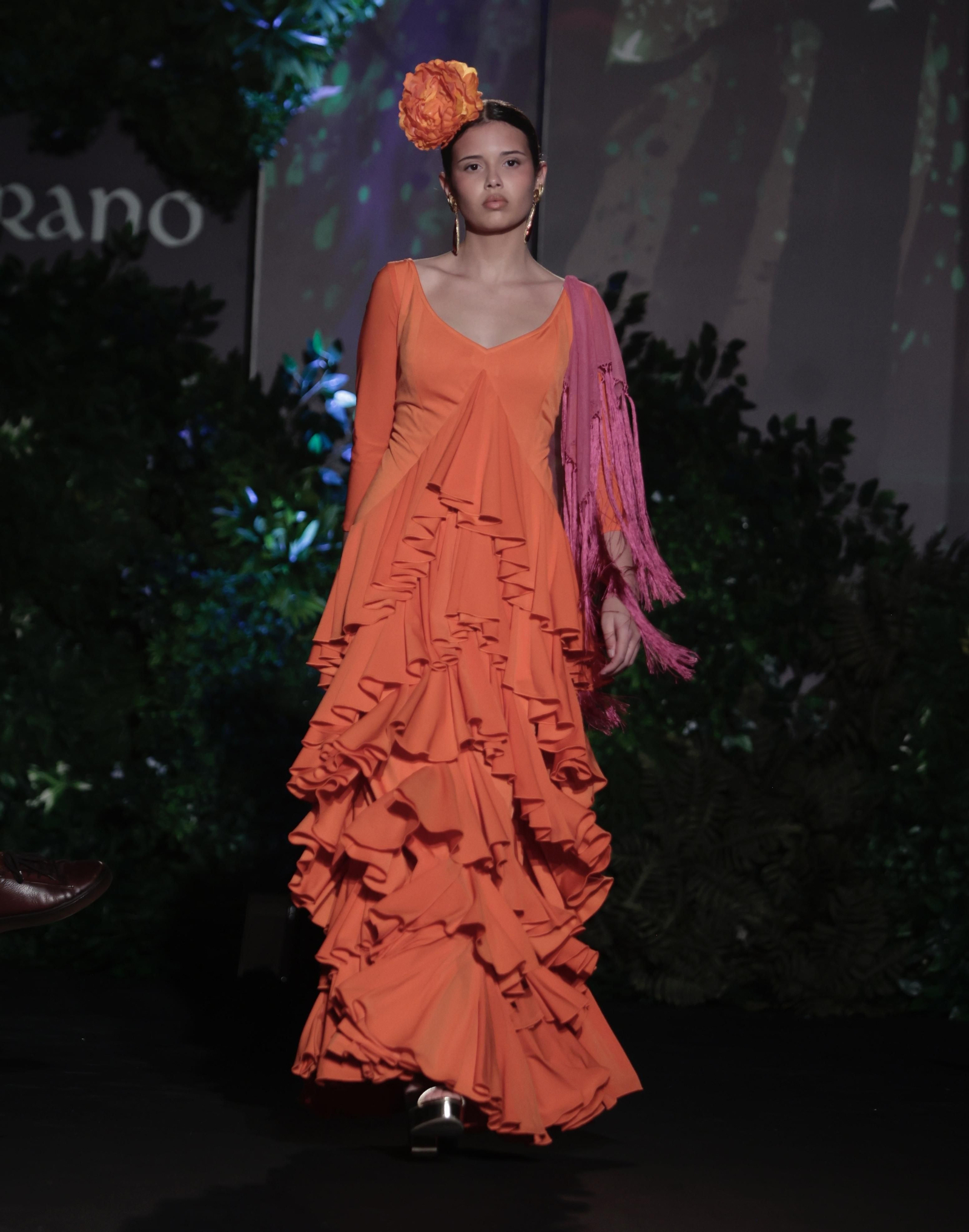 Presentación de la colección de Ángeles Verano en la Fundación Cajasol