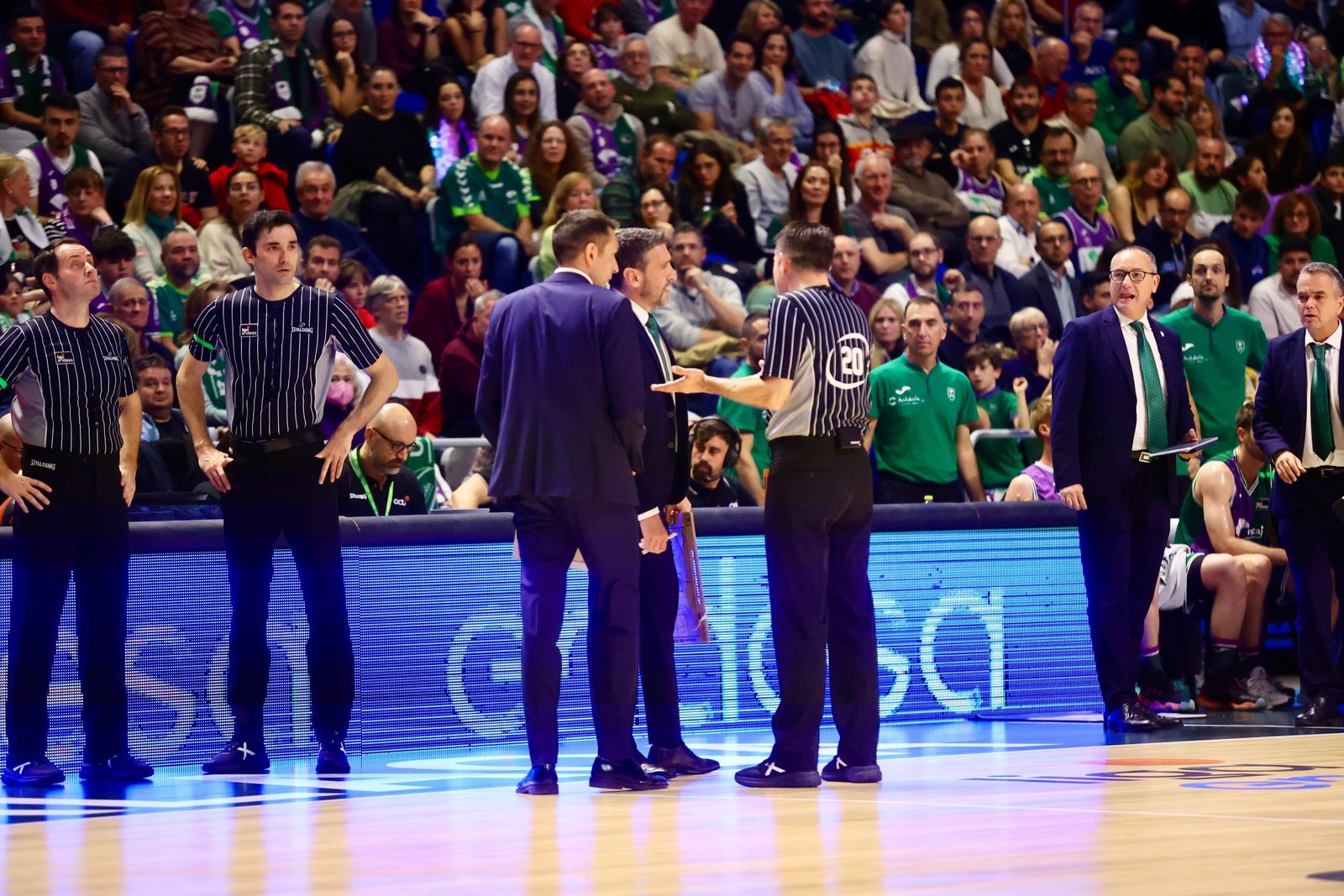 El Unicaja - MoraBanc Andorra, en fotos