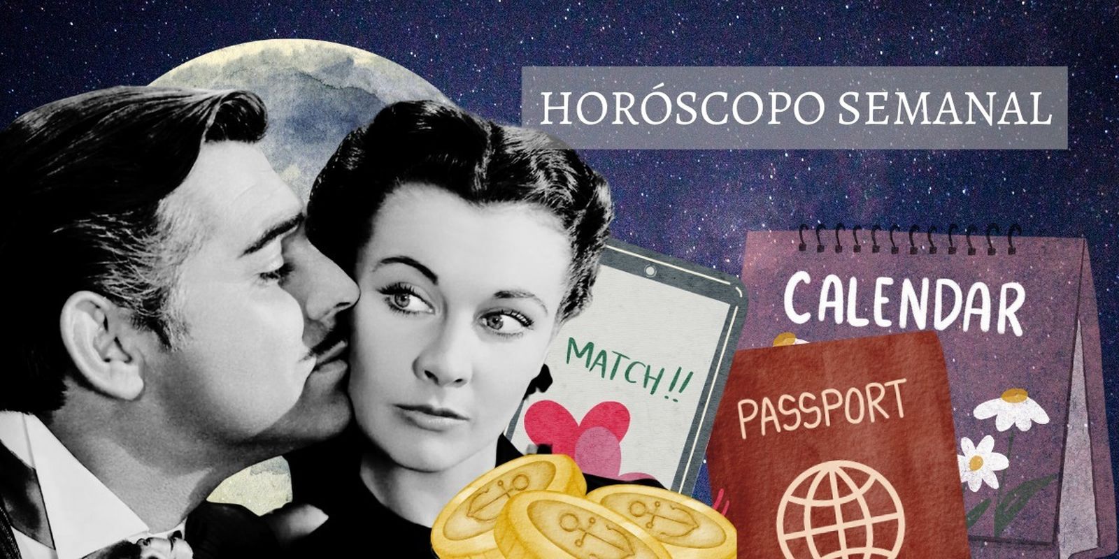 Horóscopo semanal del 22 al 28 de enero de 2024 : Las predicciones de los signos del zodiaco con la Luna llena.