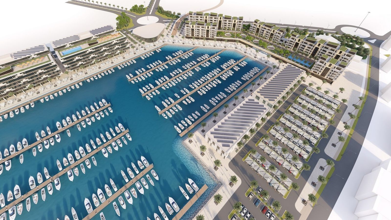 Marina de Playa Granada: el ambicioso proyecto que contará con 2.600 nuevas viviendas, campo de golf y nuevos amarres