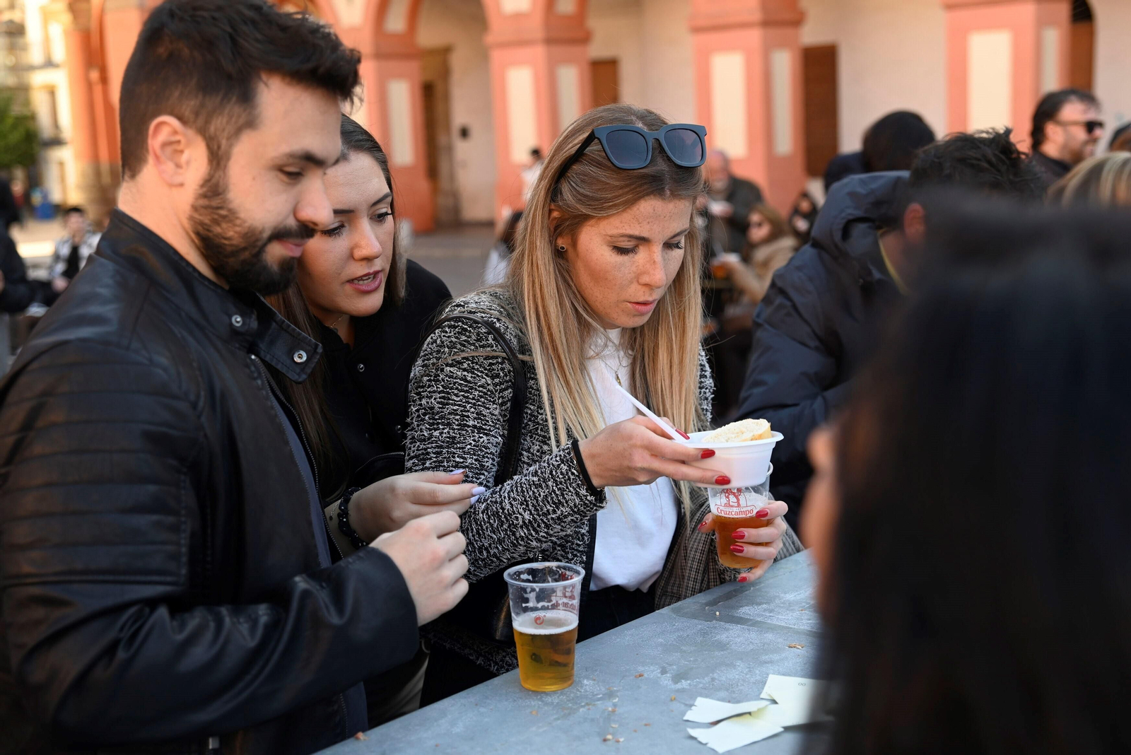 La Salmorejá y los sultanes del Carnaval de Córdoba, en imágenes