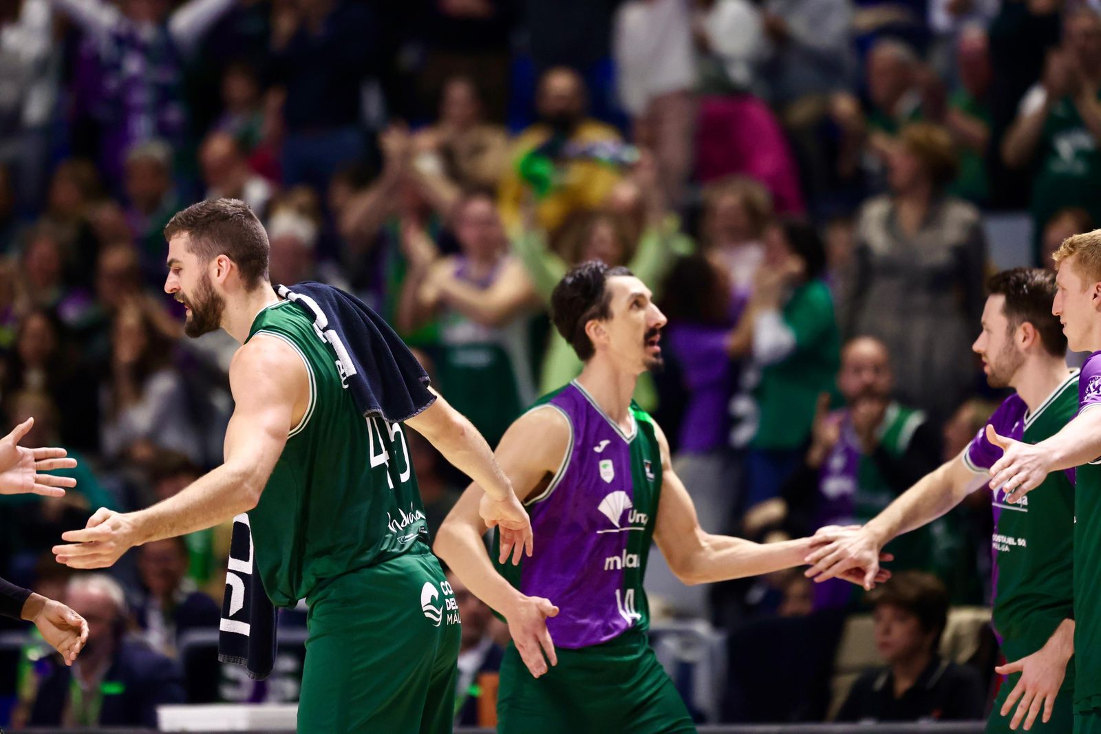 El Unicaja - MoraBanc Andorra, en fotos