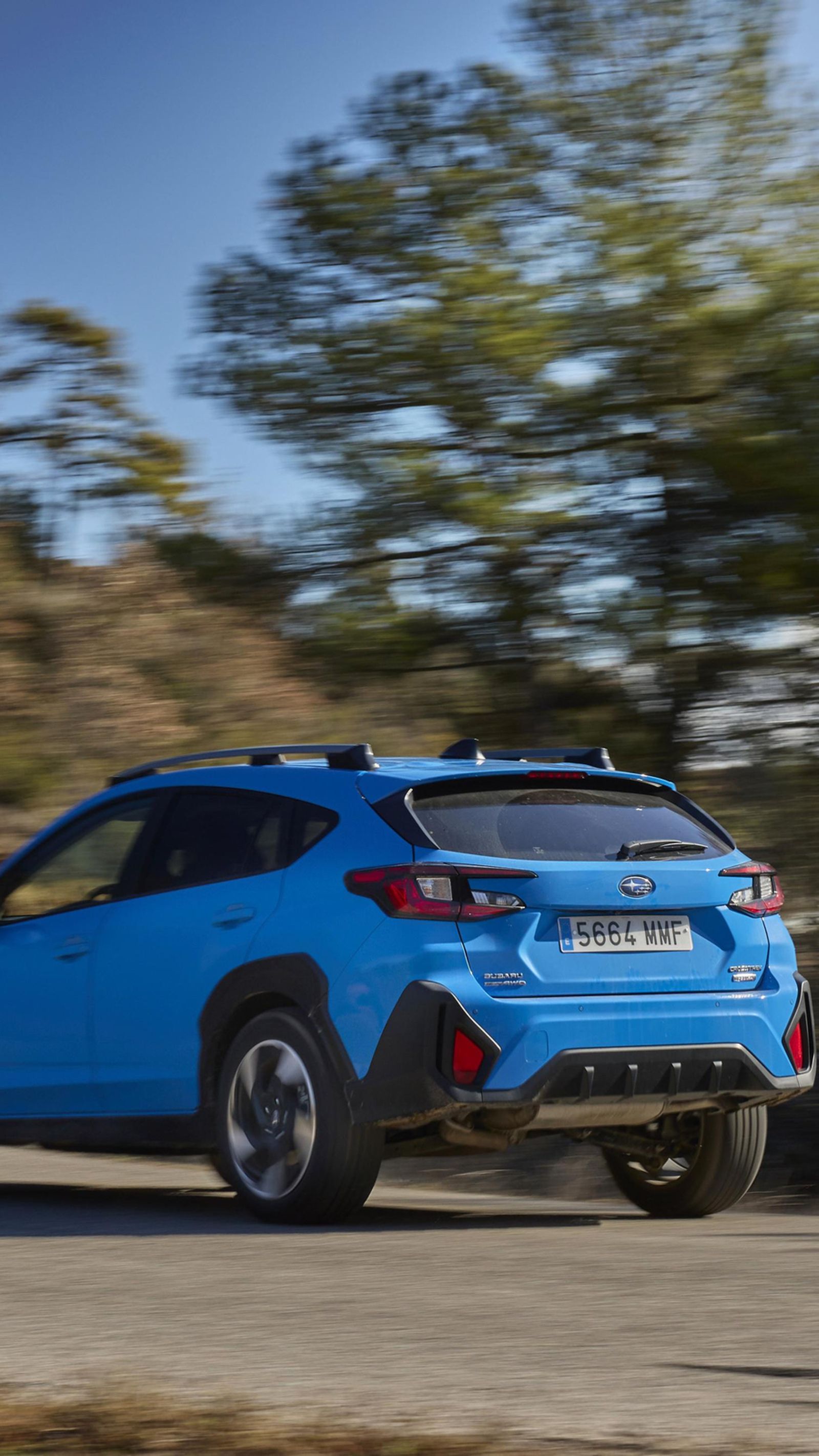 La plataforma tiene modificaciones de cara a ser más rígida y transmitir en menor medida el ruido.