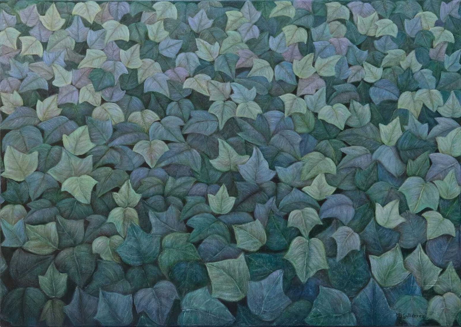 Una de las obras de María José Gutiérrez.