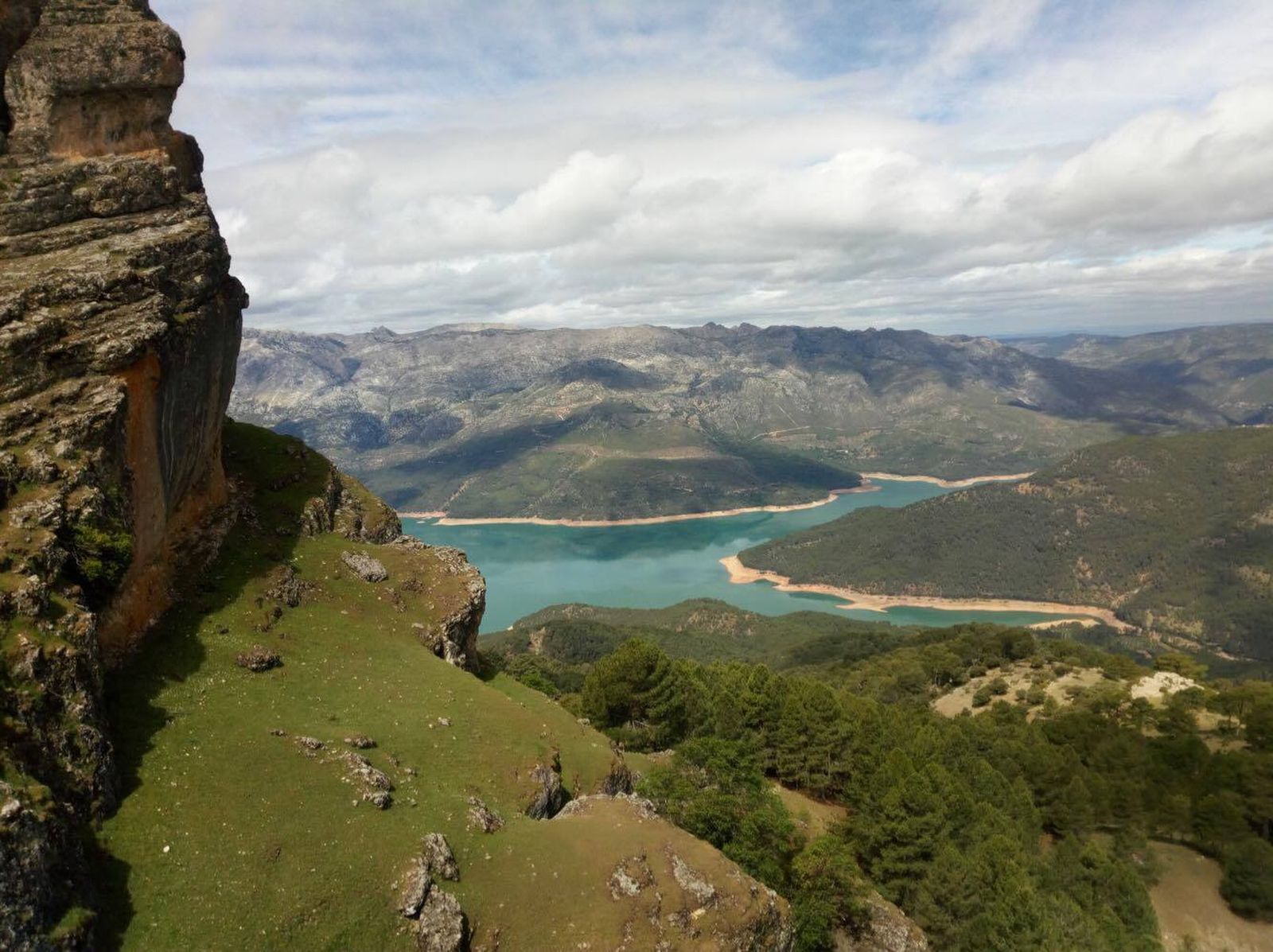 El pantano de El Tranco, donde tuvo lugar esta misteriosa leyenda.