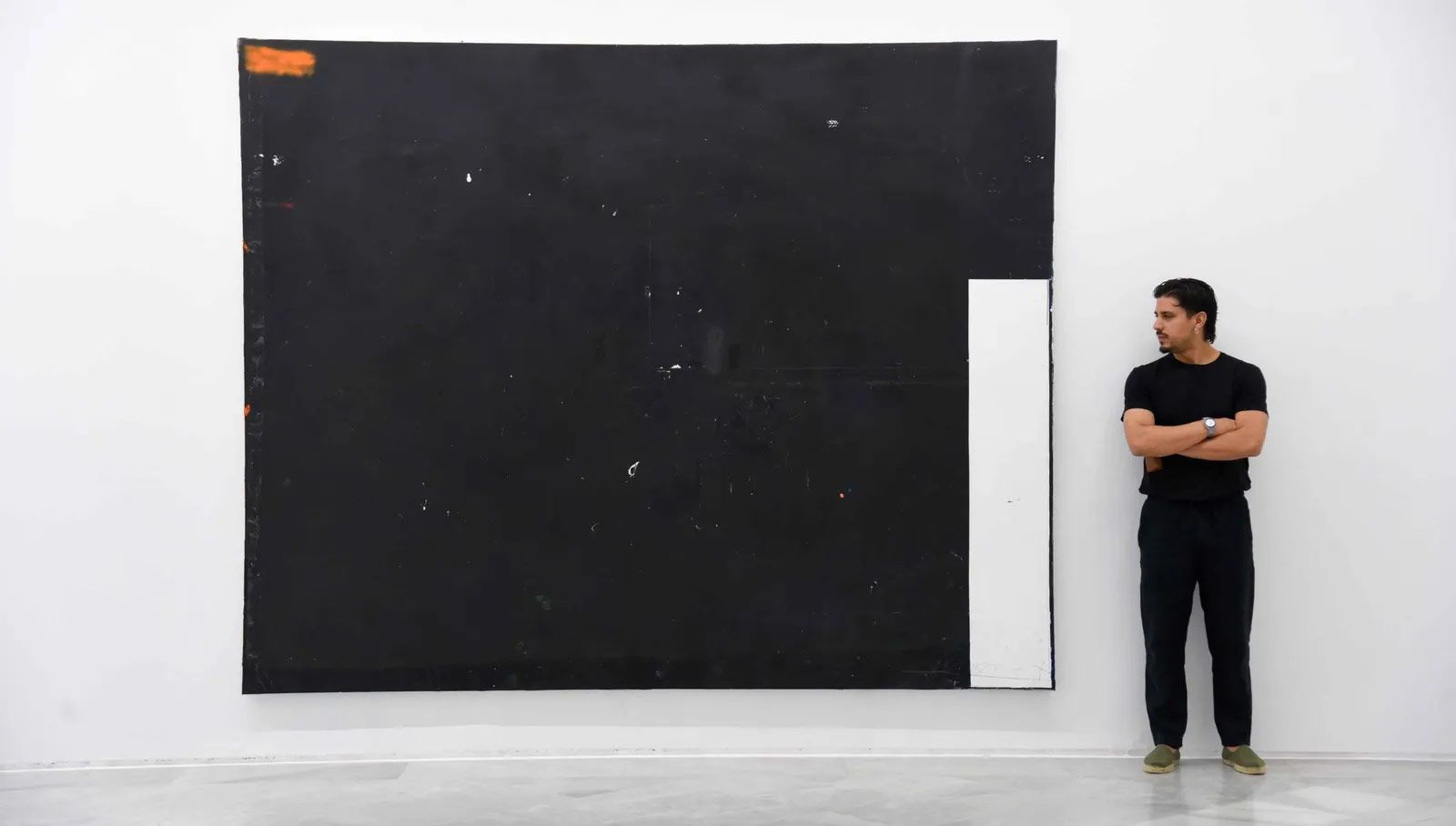 Imágenes de la exposición 'La última pintura' en el Centro Andaluz de Arte Contemporáneo