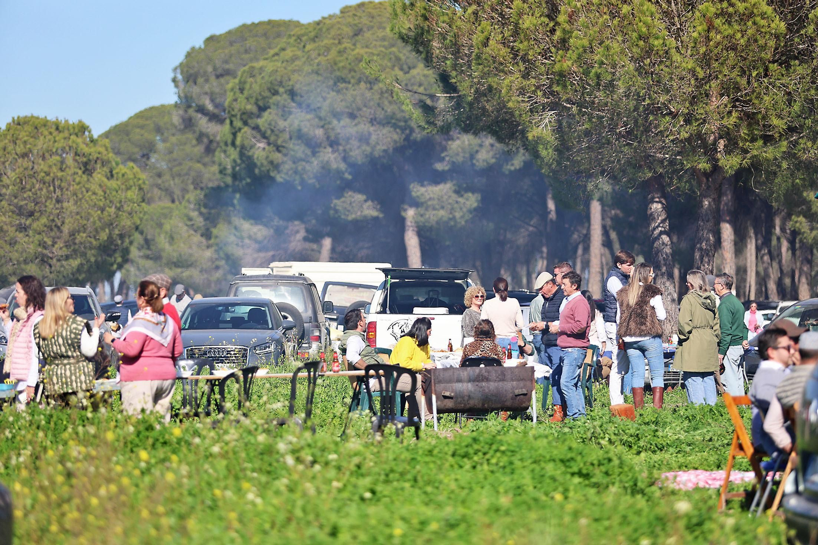 Candelaria 2024: Imágenes de la multitudinaria convivencia en el Pastorcito