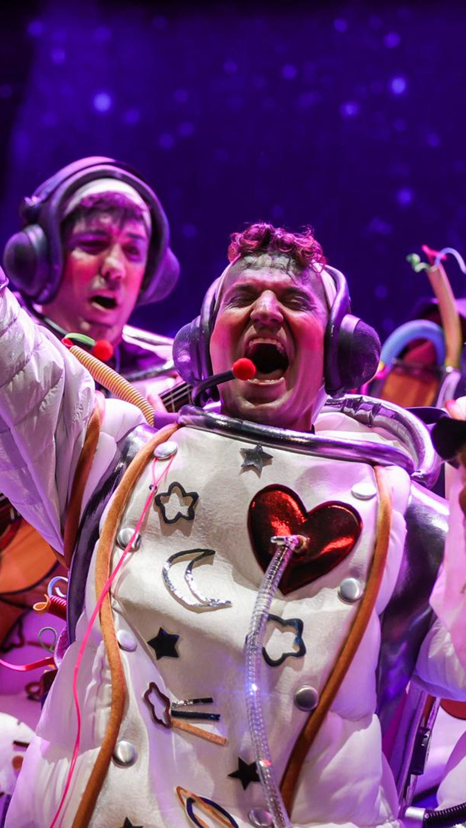 Comparsa 'La tripulación del señor iluso'.