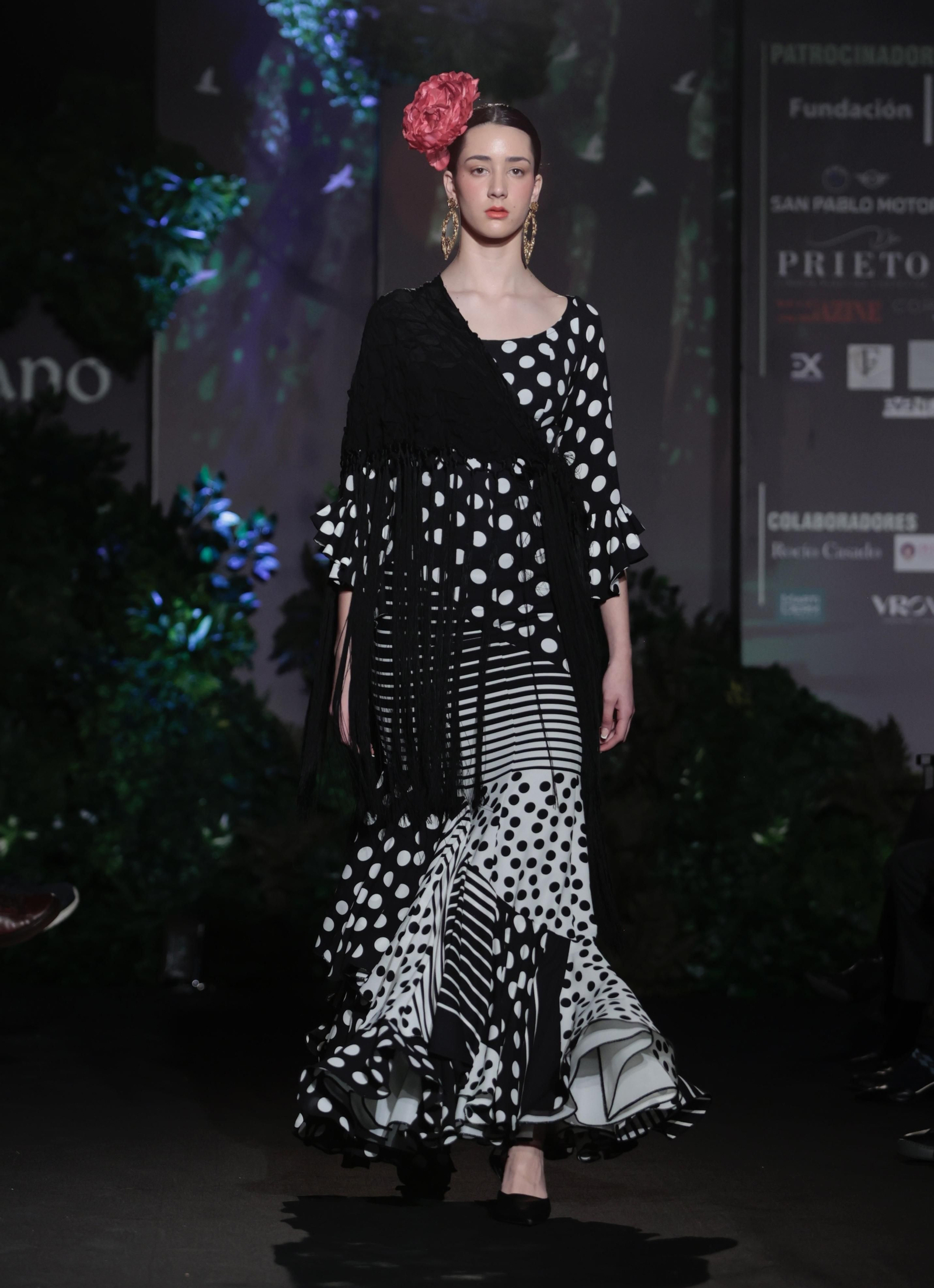 Presentación de la colección de Ángeles Verano en la Fundación Cajasol