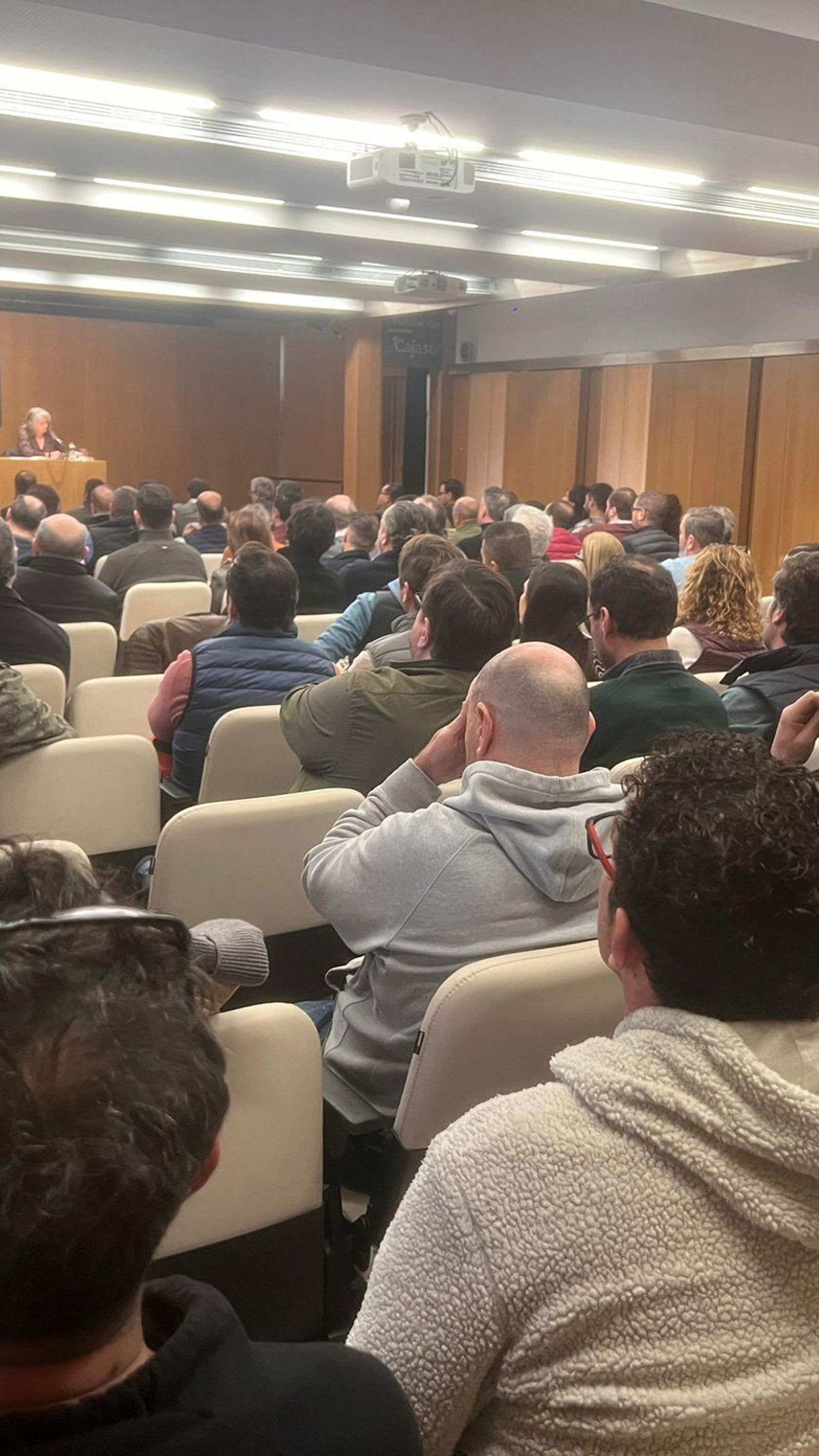 Reunión de los hosteleros con  urbanismo