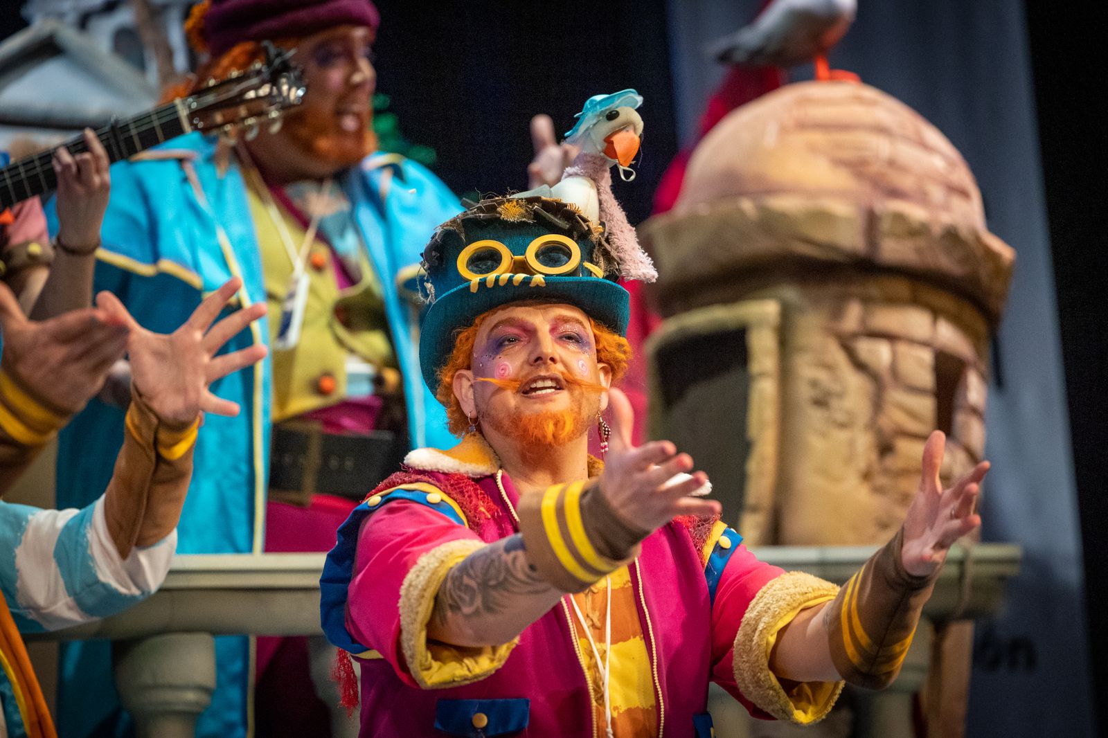 Comparsa Los colgaos