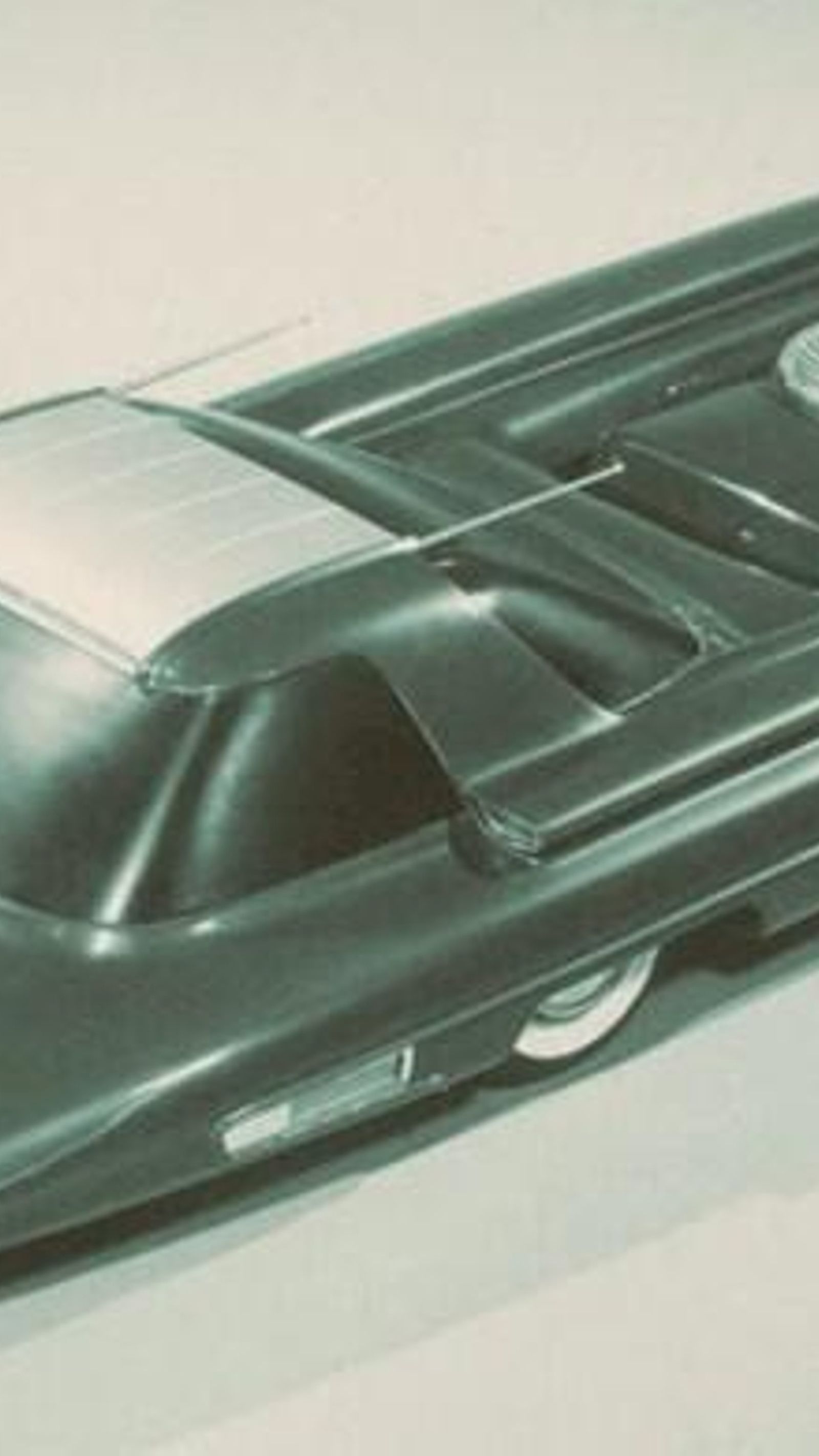 Así iba a ser el Ford Nucleon