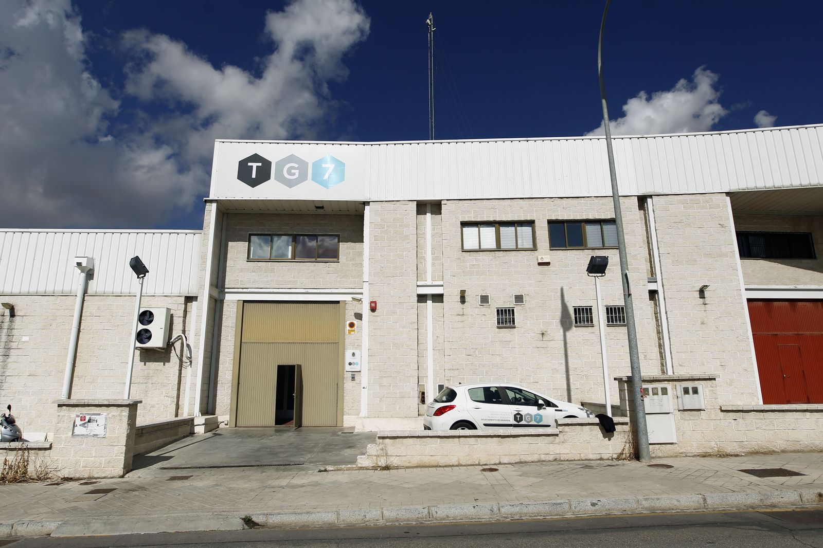 Sede de la televisión municipal TG7.