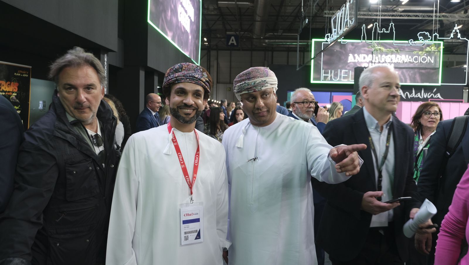 El pabellón de Andalucía en FITUR 2024, en imágenes