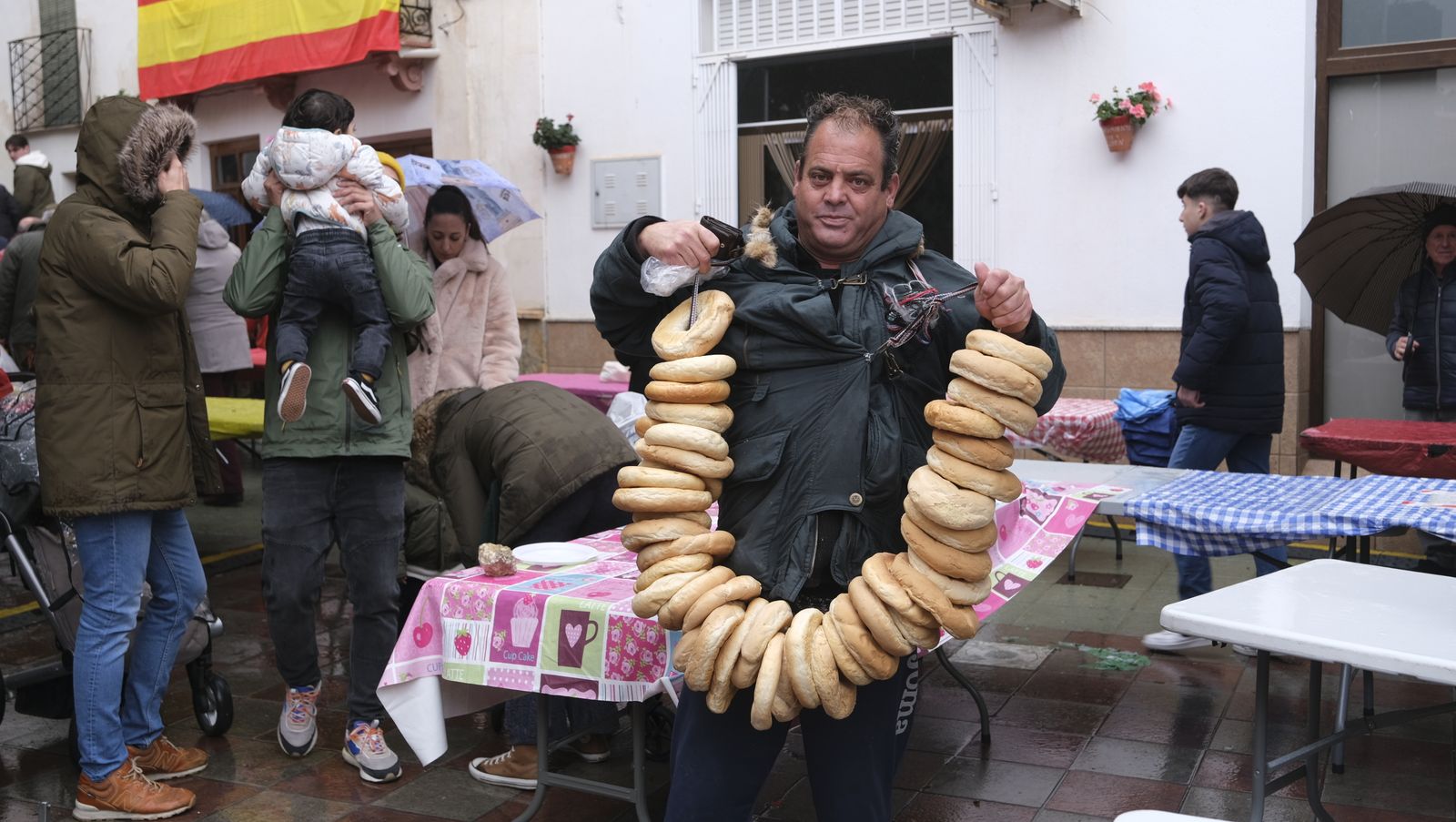Imágenes de las Fiestas de San Sebastián, en Lubrín