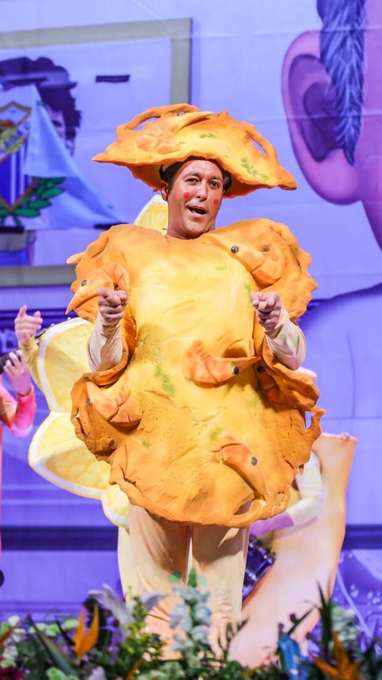 Murga ‘Me tienes frito’