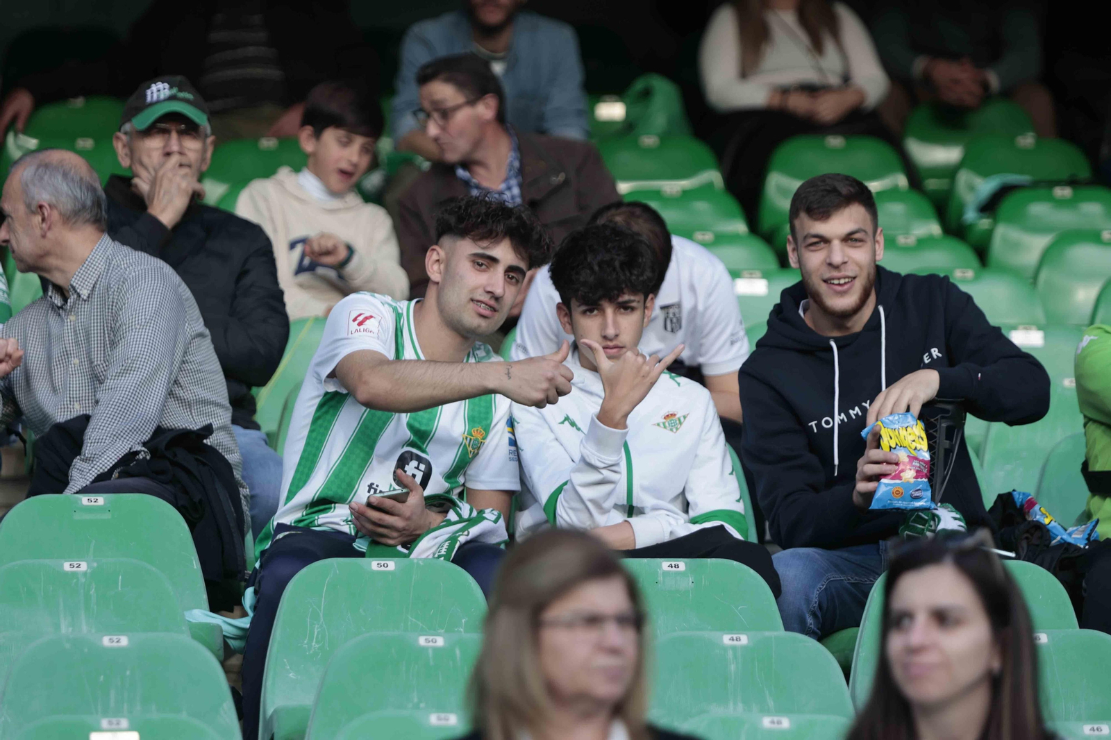 Búscate en las gradas del Villamarín