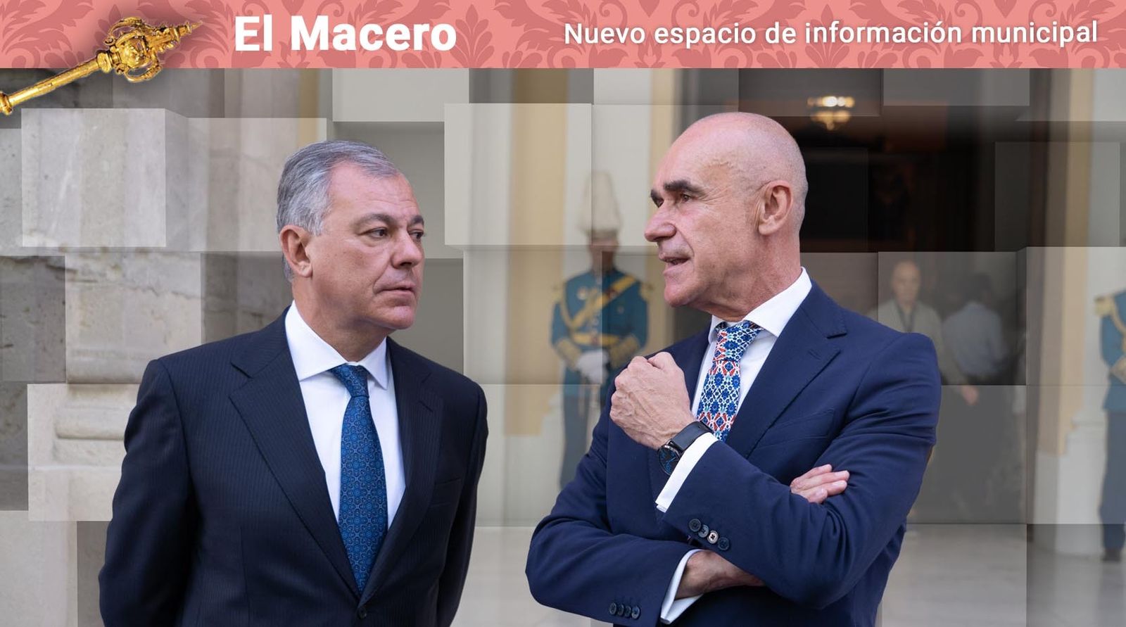 Las cuatro exigencias de Antonio Muñoz para respaldar las ordenanzas fiscales de José Luis Sanz