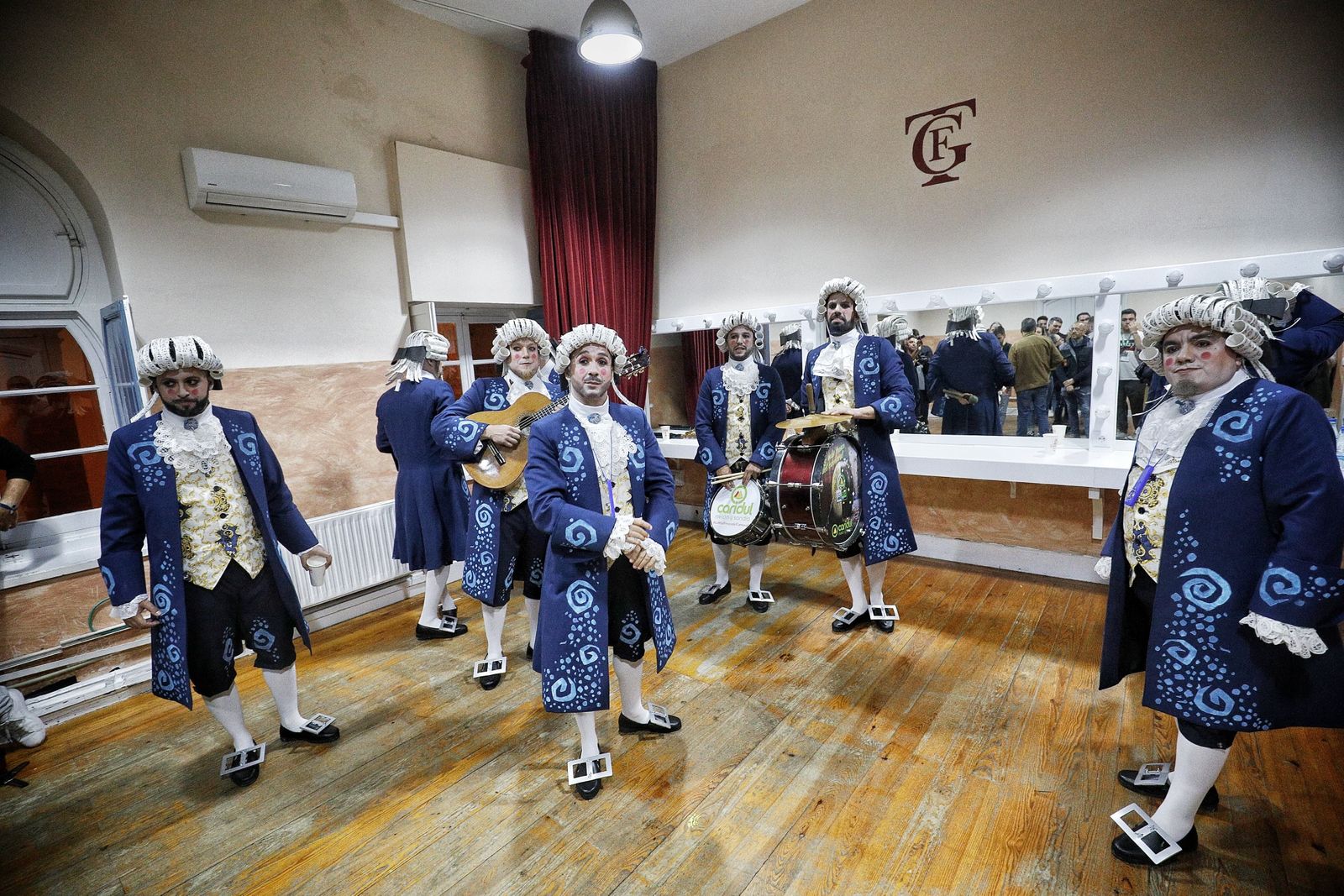 Chirigota 'La chirigota clásica'