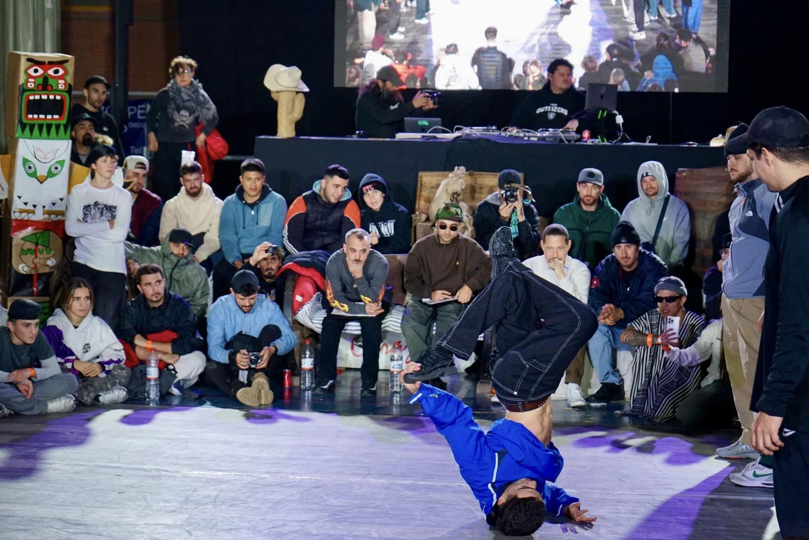 L respuesta de público  a todas las actividades ha sido abrumadora