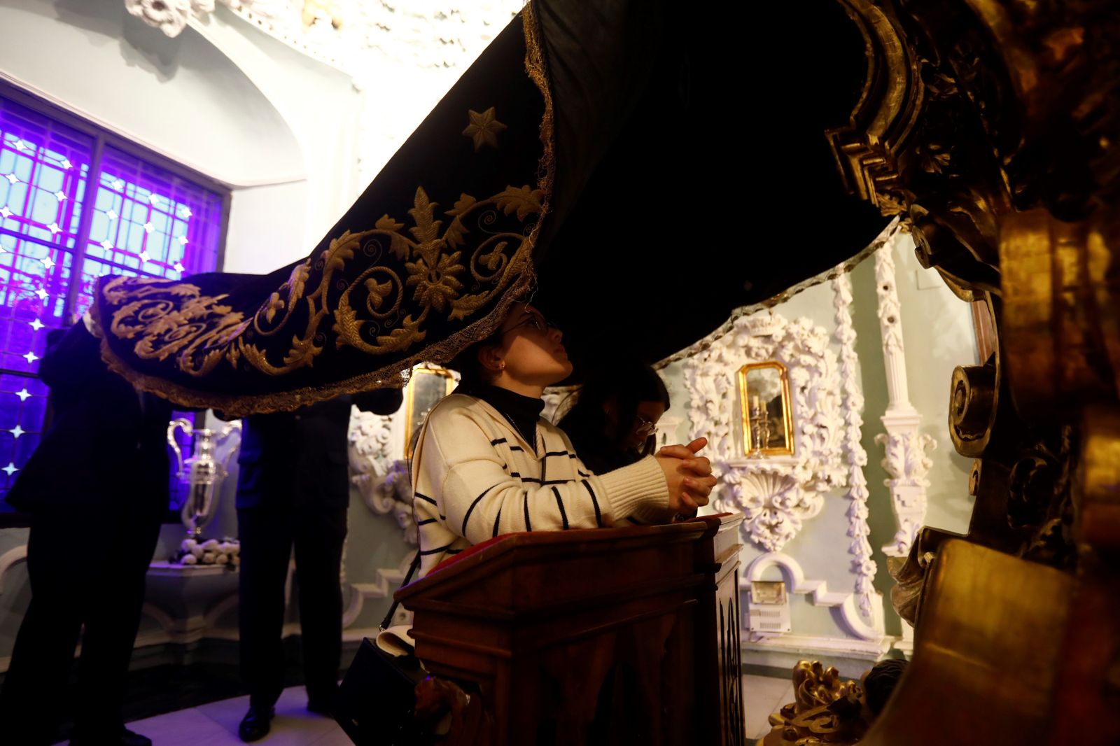 Las imágenes de la presentación de los niños a la Virgen de los Dolores de Córdoba