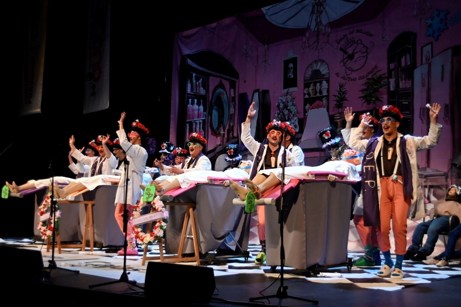 Las imágenes de la tercera sesión de preliminares del Concurso de Agrupaciones del Carnaval de Córdoba