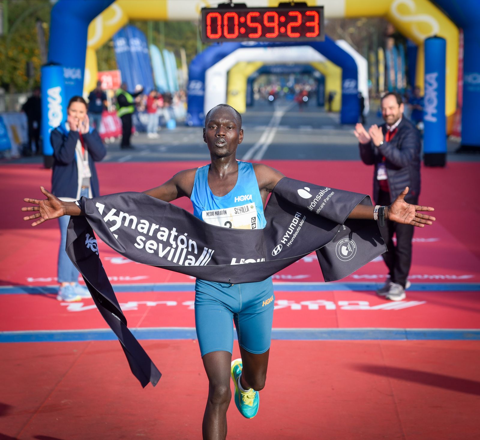 Media Maratón de Sevilla 2024
