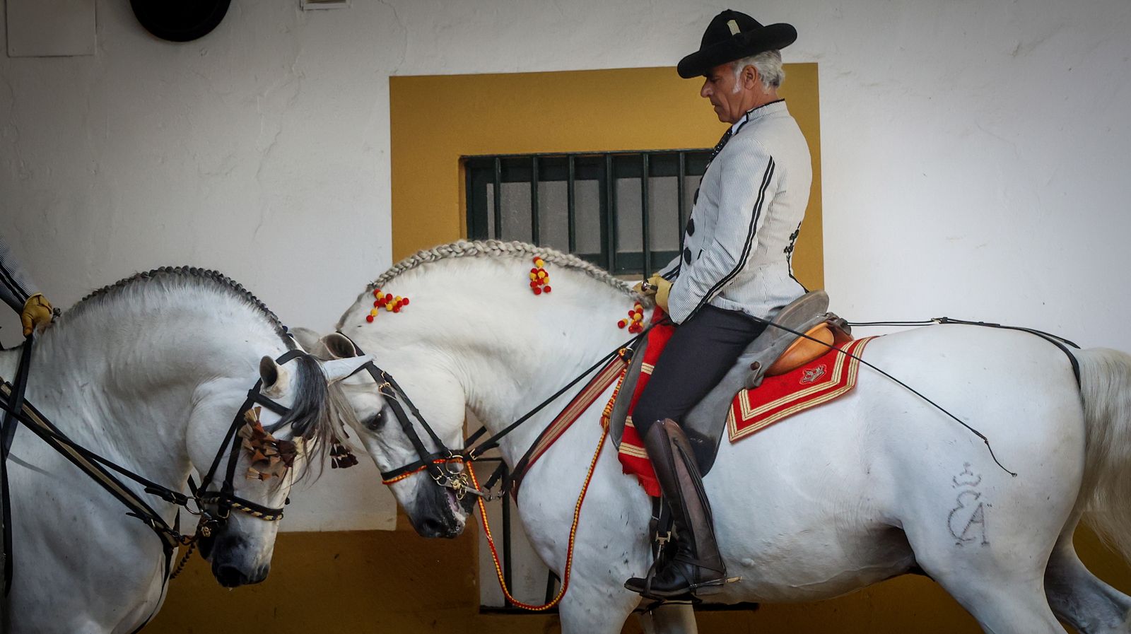 El último día de Manolo Ruiz en la Real Escuela de Jerez