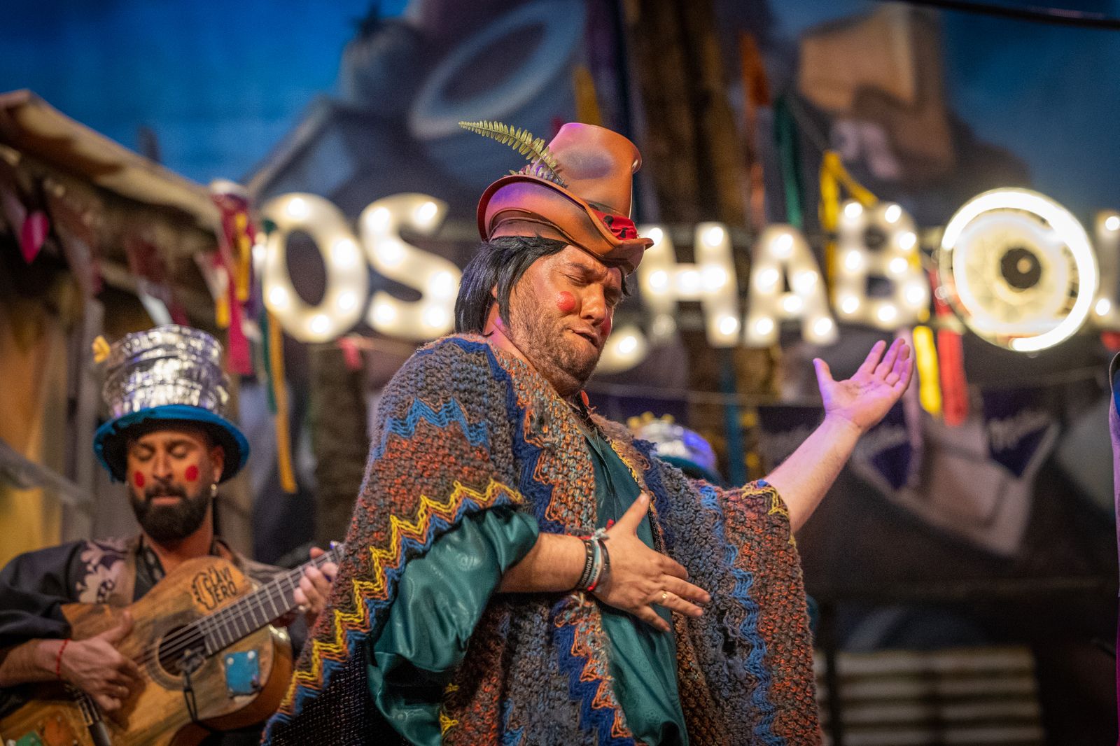 Chirigota 'Los chabolis'