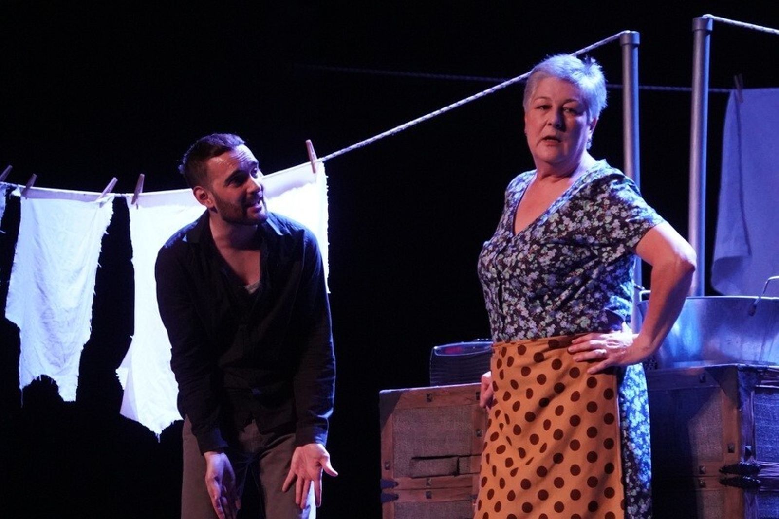 Un momento del certamen durante el año 2021