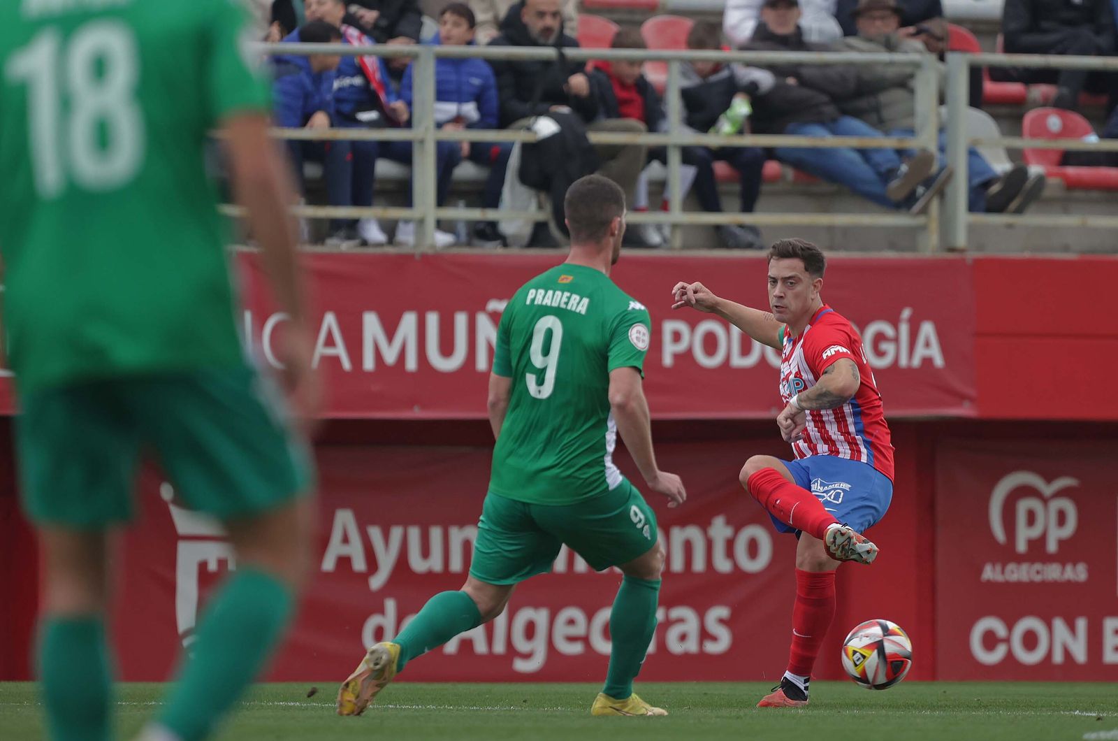 Las mejores fotos del Algeciras - Alcoyano