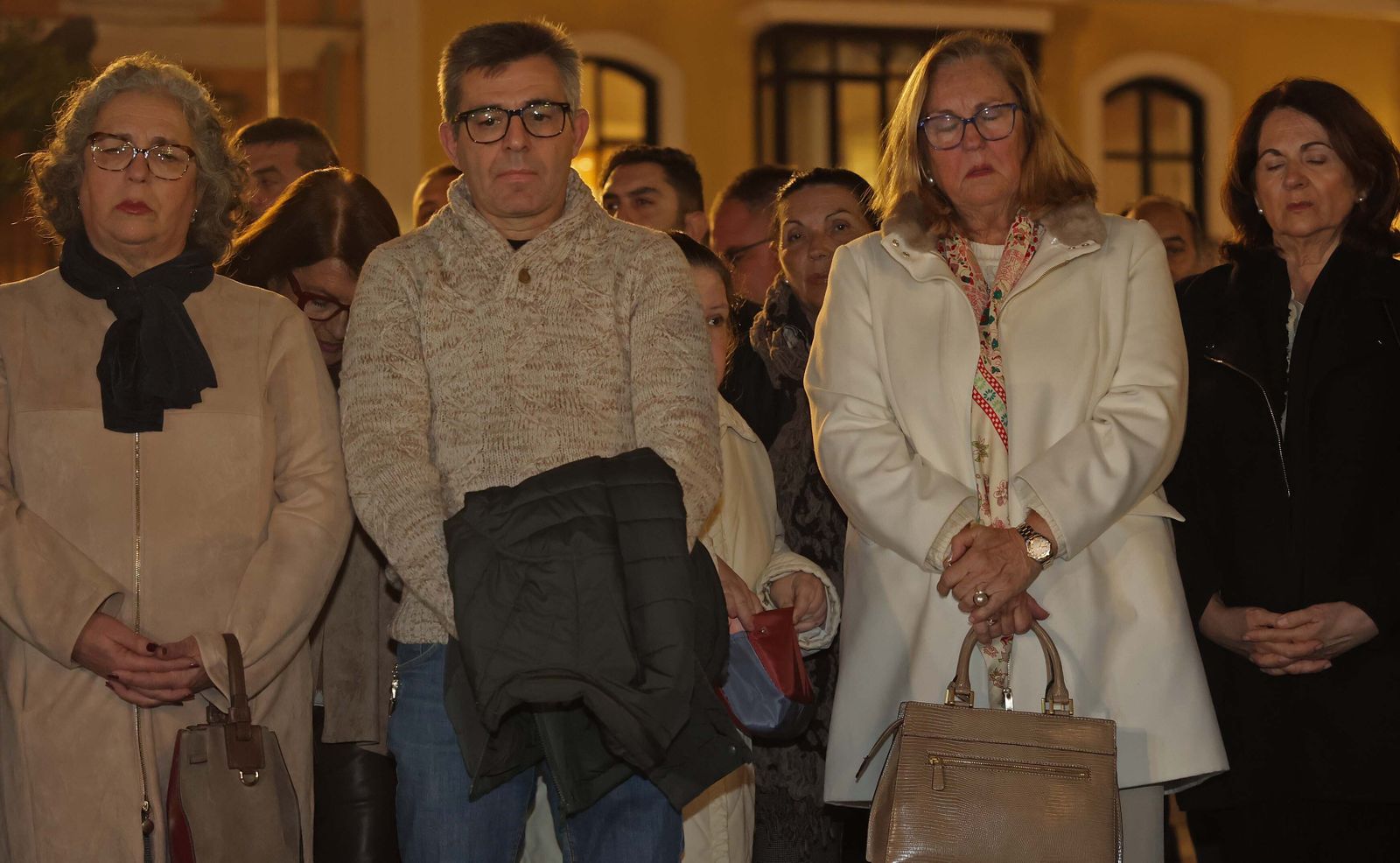 El homenaje a Diego Valencia en el primer aniversario de su asesinato a manos de Yassine Kanjaa, en imágenes