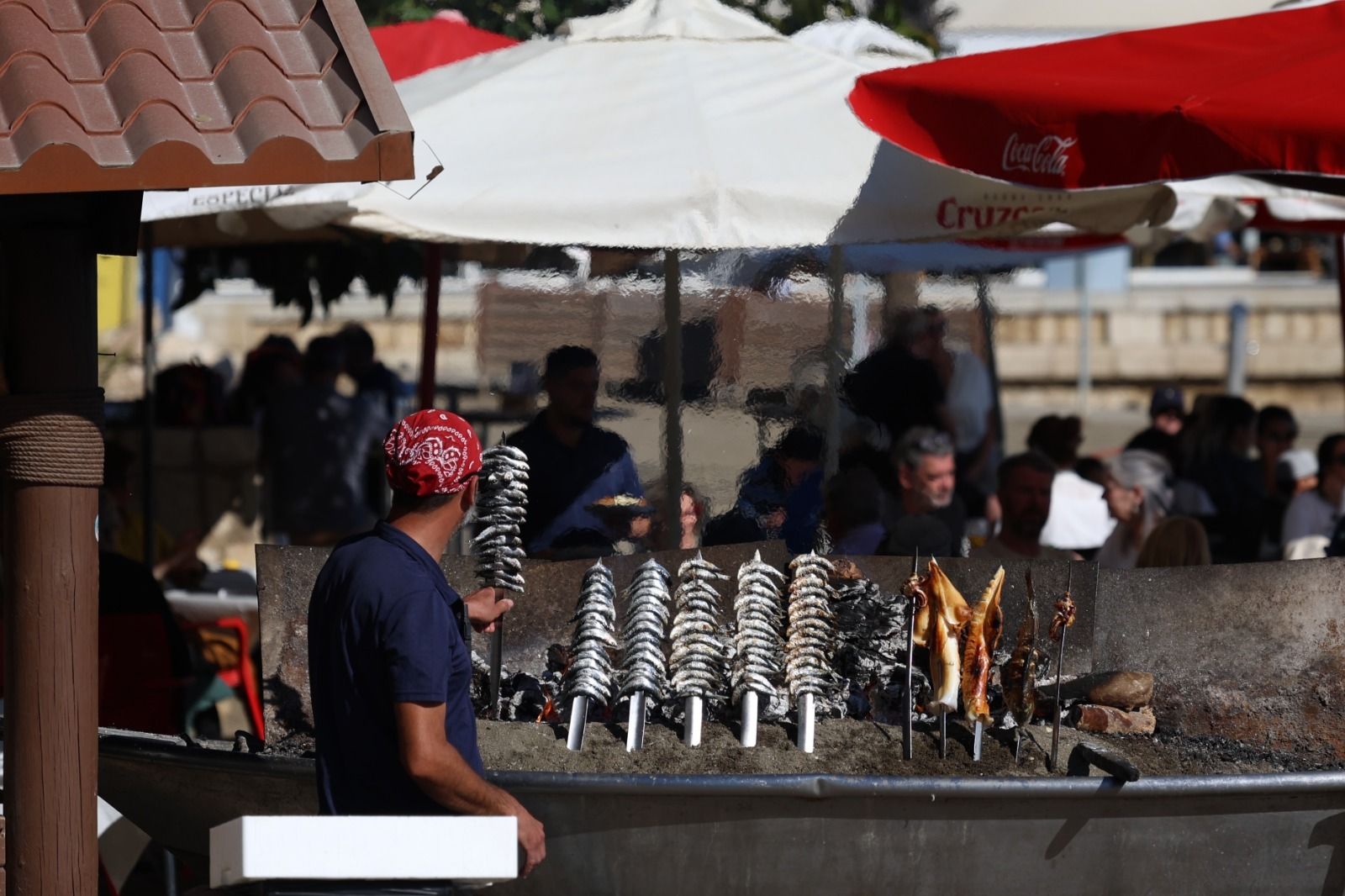 Enero y... día de playa en Málaga: la subida de las temperaturas deja estas imágenes
