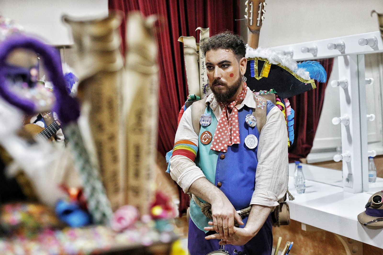 Comparsa 'El aventurero'