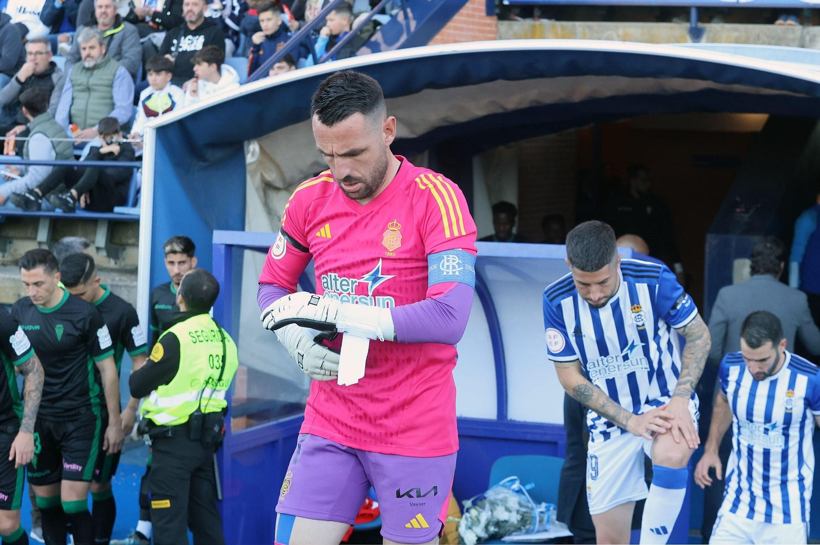 Las mejores fotos del ambiente en el Nuevo Colombino para el Recre - Córdoba CF