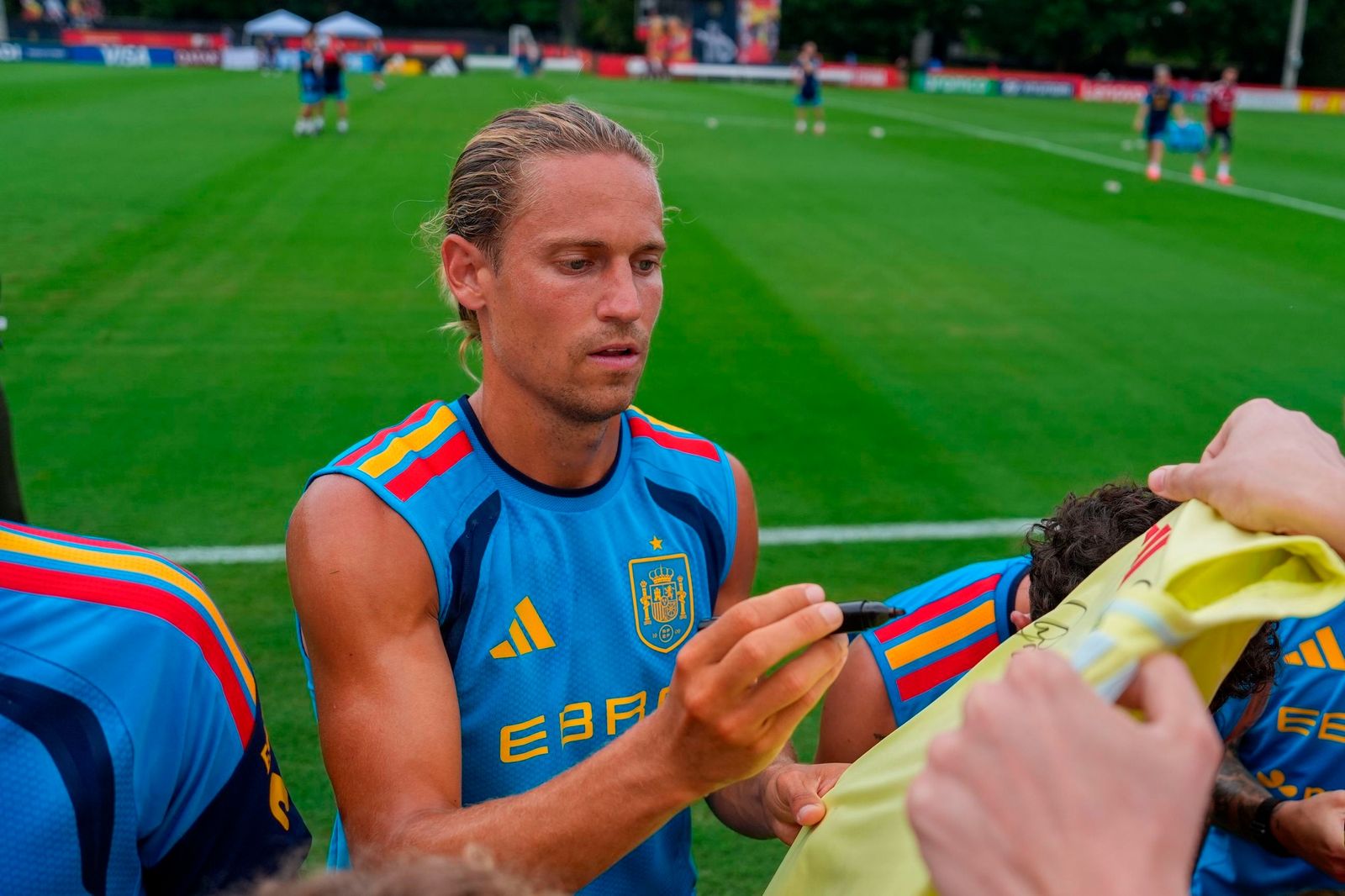 Marcos Llorente.