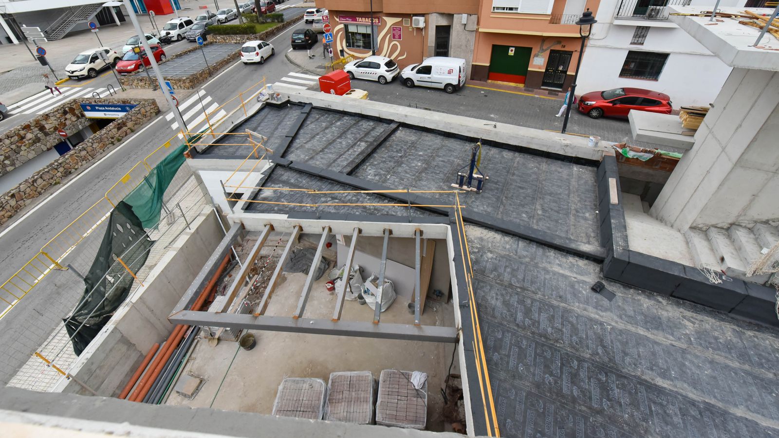 Las obras del centro Paco de Lucía , en imagenes
